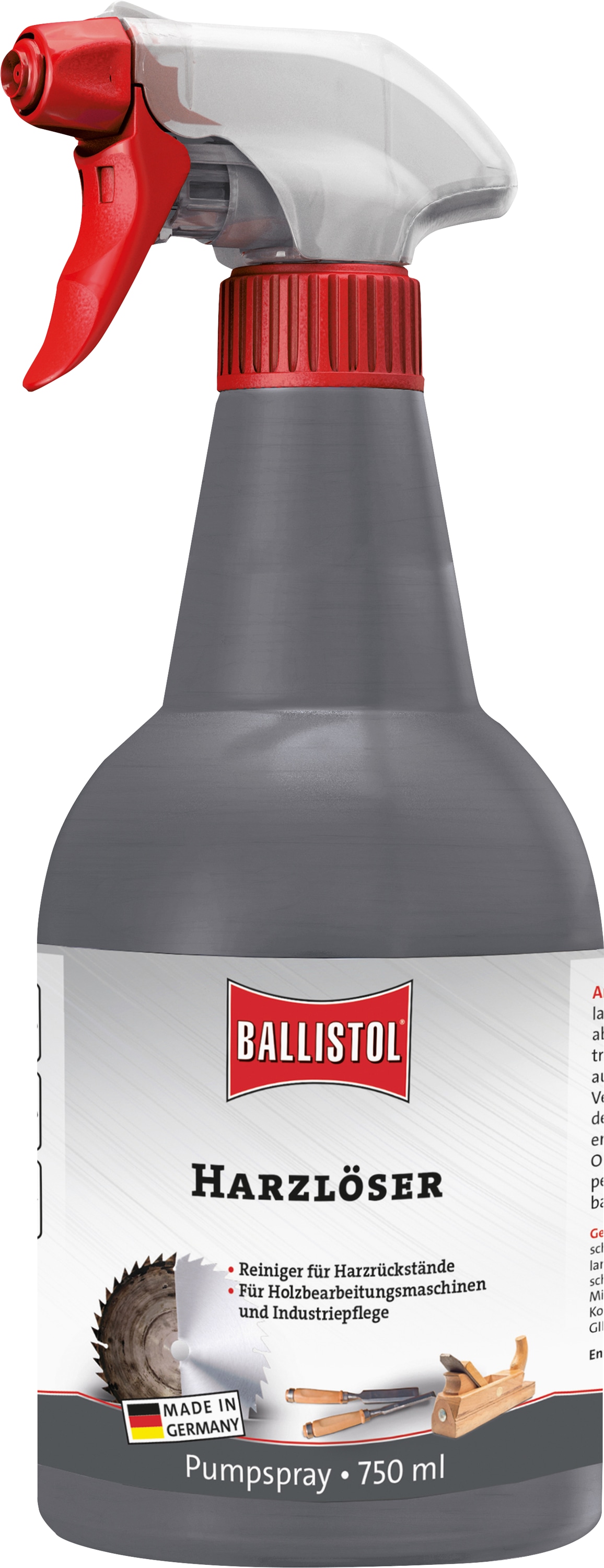 BALLISTOL Harzlöser Pumpsprüher, 750 ml