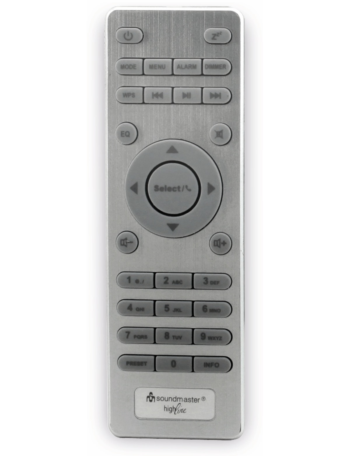 SOUNDMASTER Internetradio IR3300SI, DAB+, Bluetooth, UKW, Wlan Soundmaster Internetradio IR3300SI, DAB+, Bluetooth, UKW, Wlan