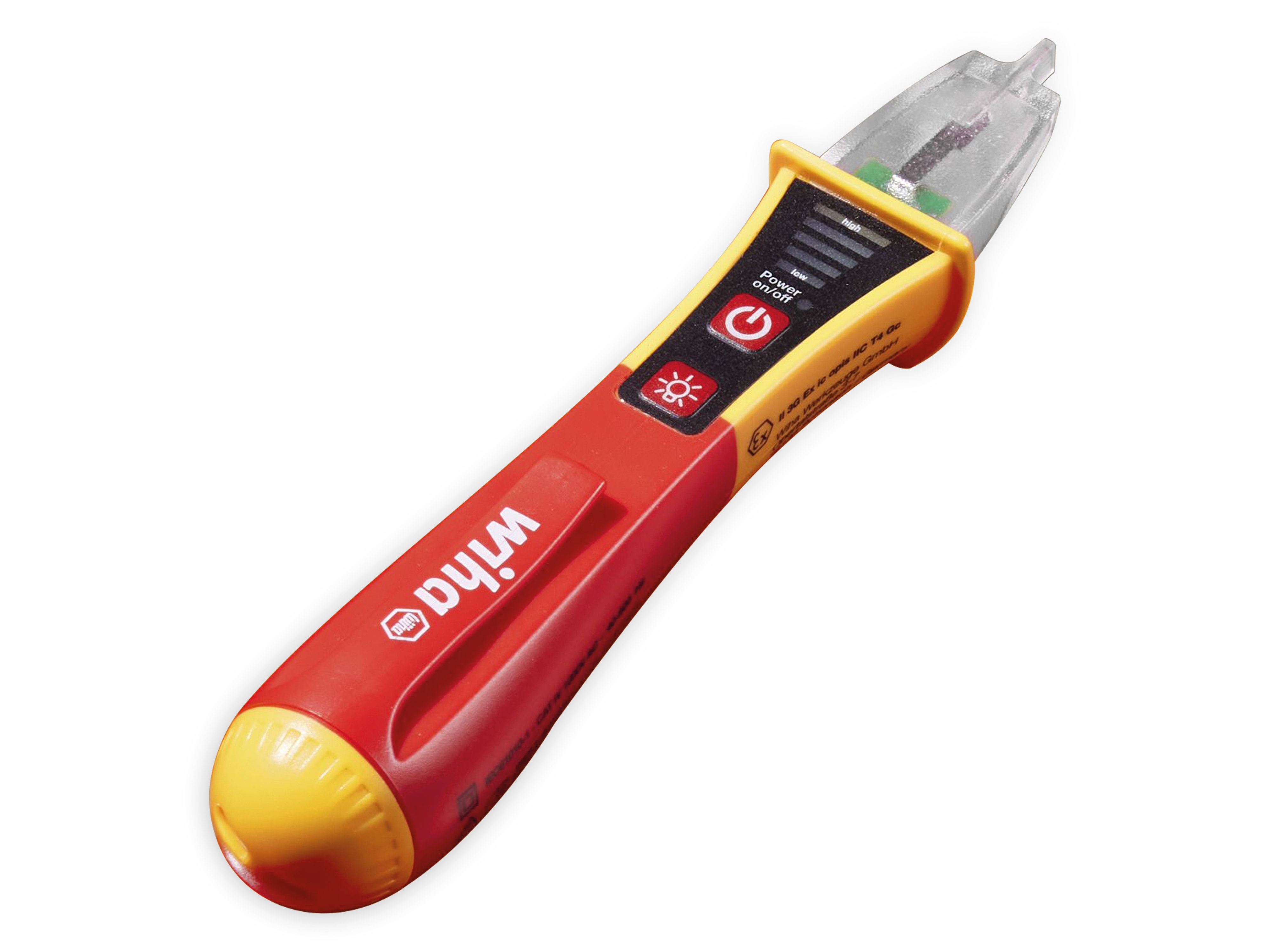 WIHA Spannungsprüfer Volt Detector EX-geschützt, 12...1000 V AC