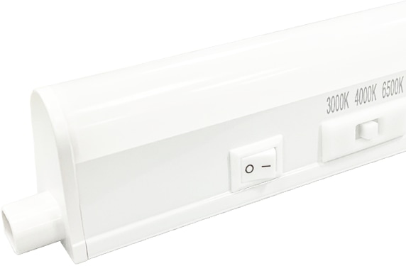 BLULAXA LED-Unterbauleuchte Pinex, CCT, 4W, EEK:E, 3000/4000/6500 K, 450lm, IP20, 28,5 cm