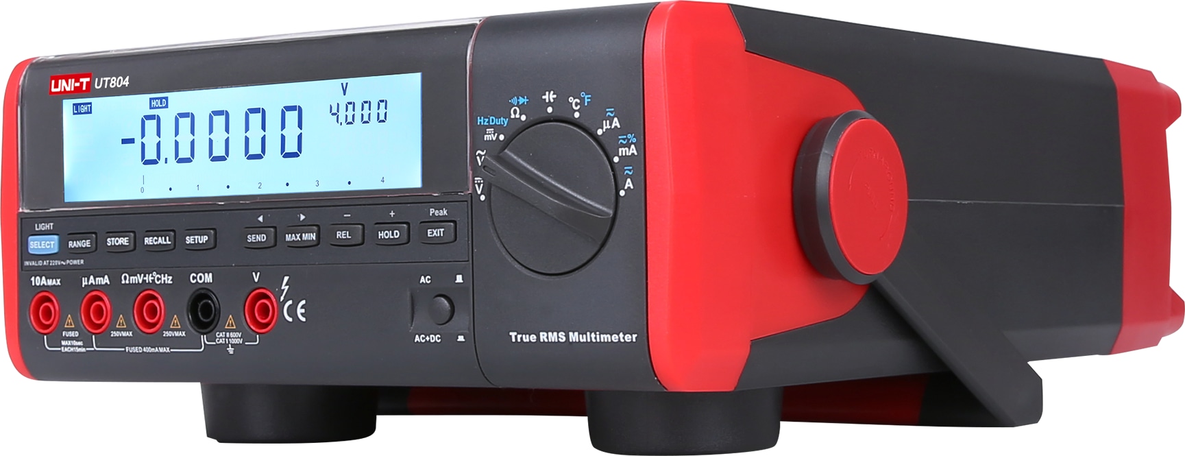 UNI-T Tischmultimeter UT804, True RMS UNI-T Tischmultimeter UT804, True RMS