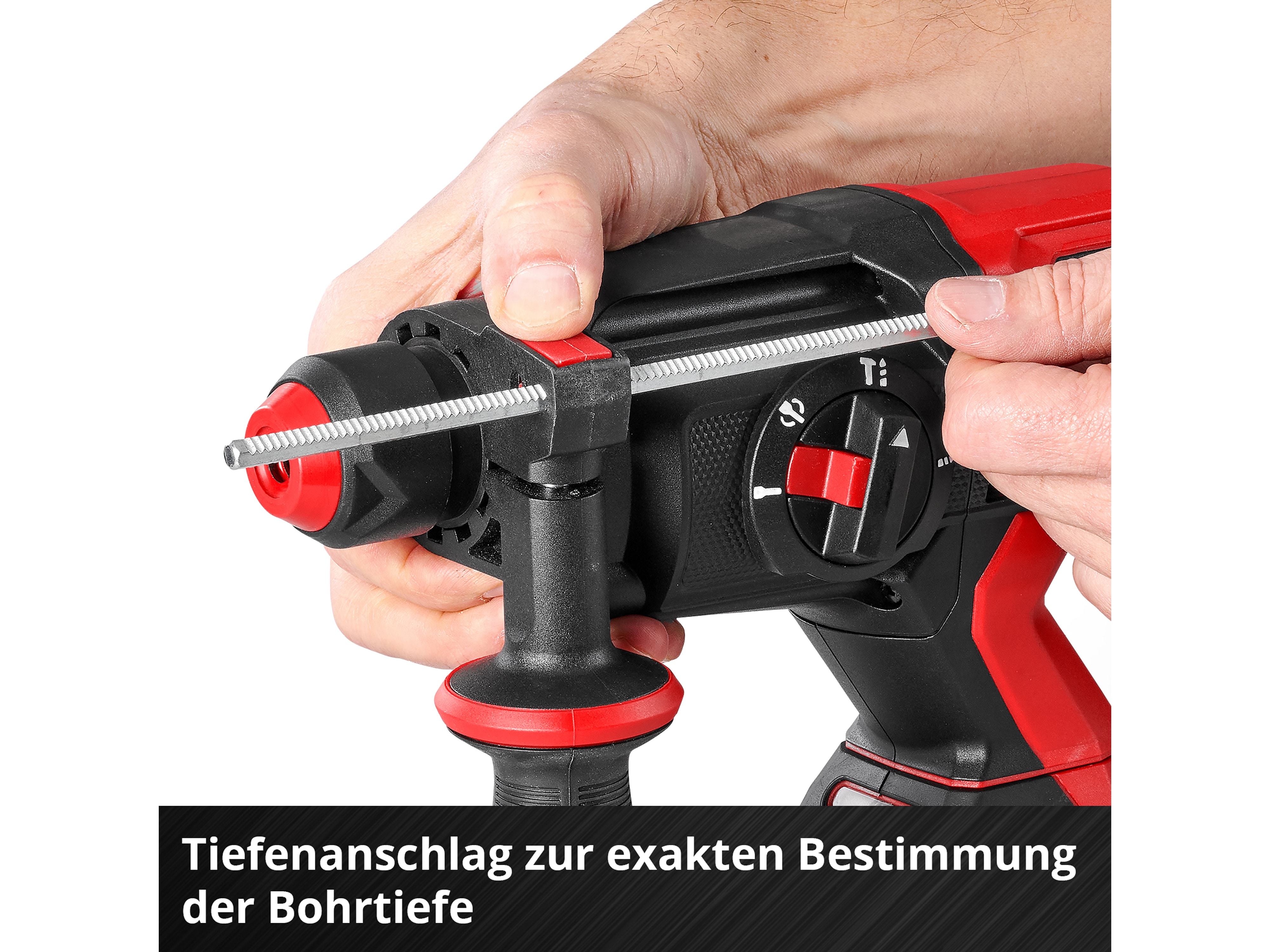 EINHELL PROFESSIONAL Akku-Bohrhammer TP-HD 18/22 D Li BL, Solo EINHELL PROFESSIONAL Akku-Bohrhammer TP-HD 18/22 D Li BL, Solo