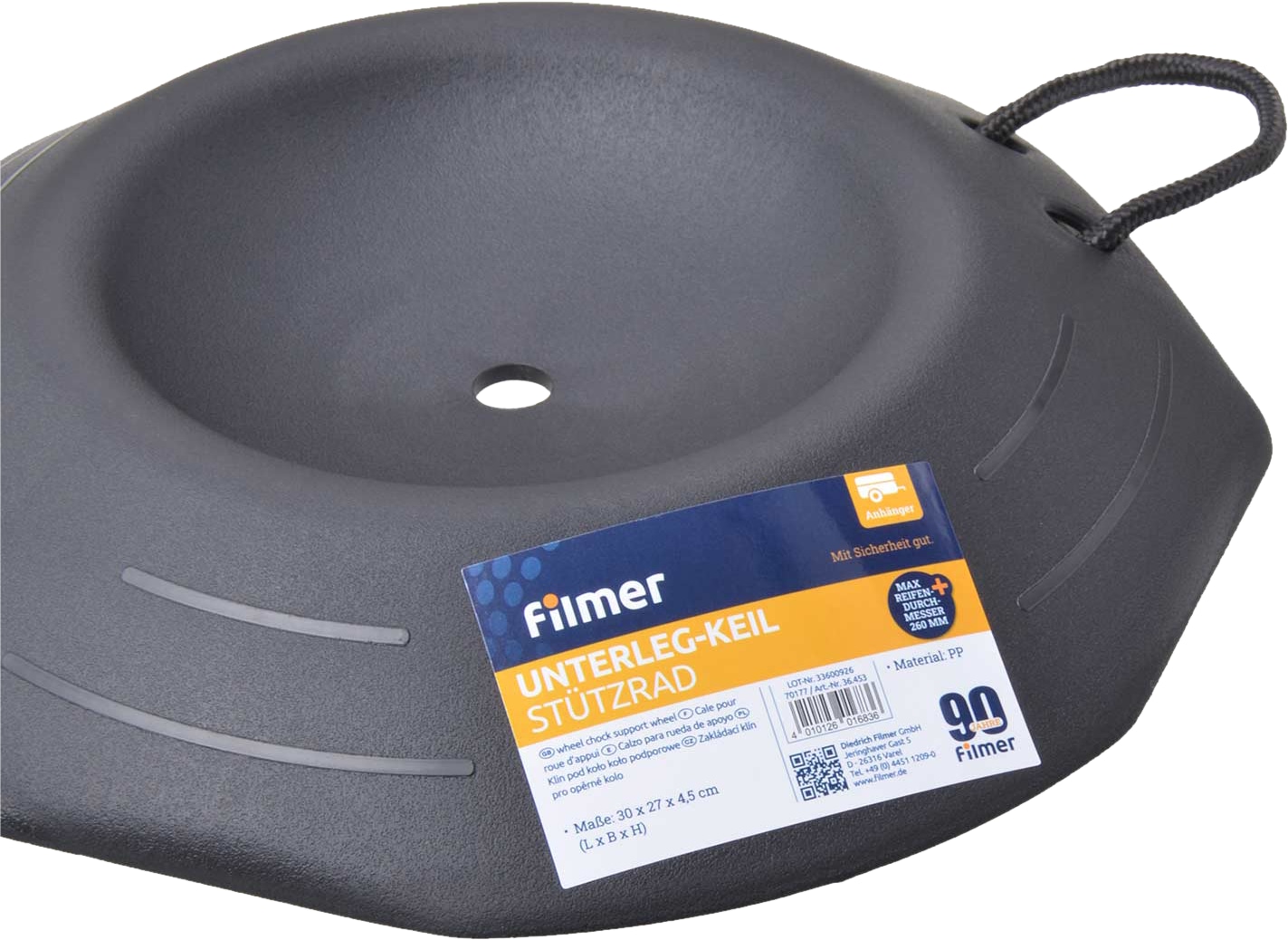 FILMER Stützradunterlage, 36453 FILMER Stützradunterlage, 36453