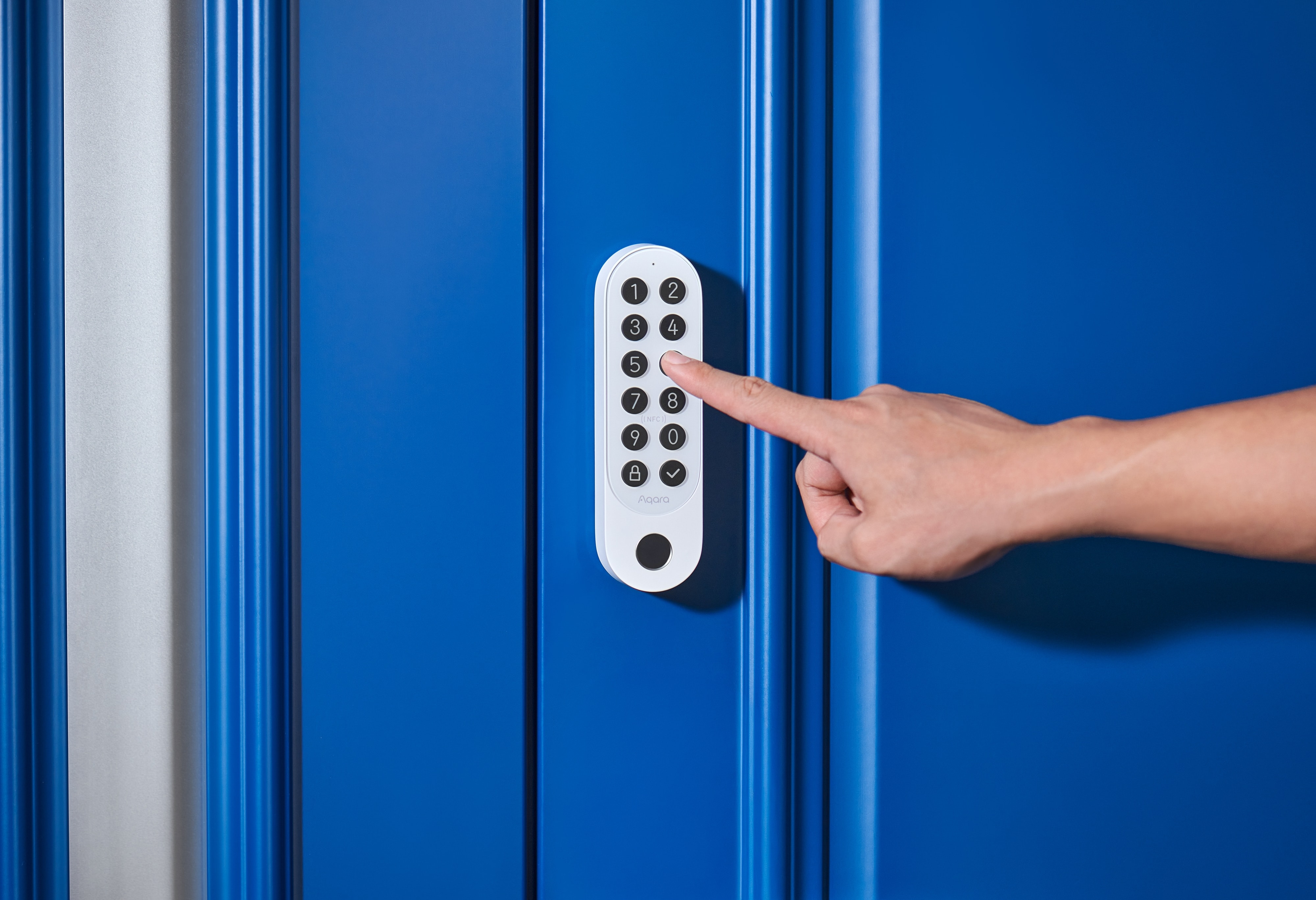 AQARA Türschloss U200, weiß AQARA Türschloss Smart Lock U200, EL-D02DW