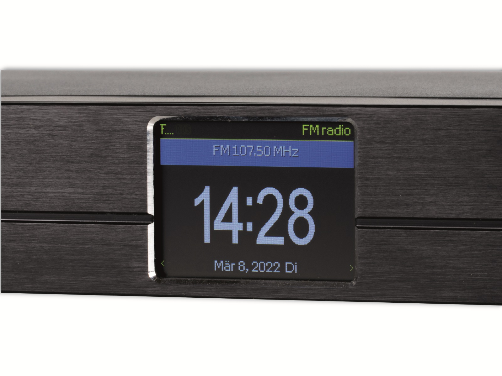 UNIVERSUM Internetradio IR 500-21, DAB+/FM, WiFi, Bluetooth, schwarz UNIVERSUM Internetradio IR 500-21, DAB+/FM, WiFi, Bluetooth, schwarz