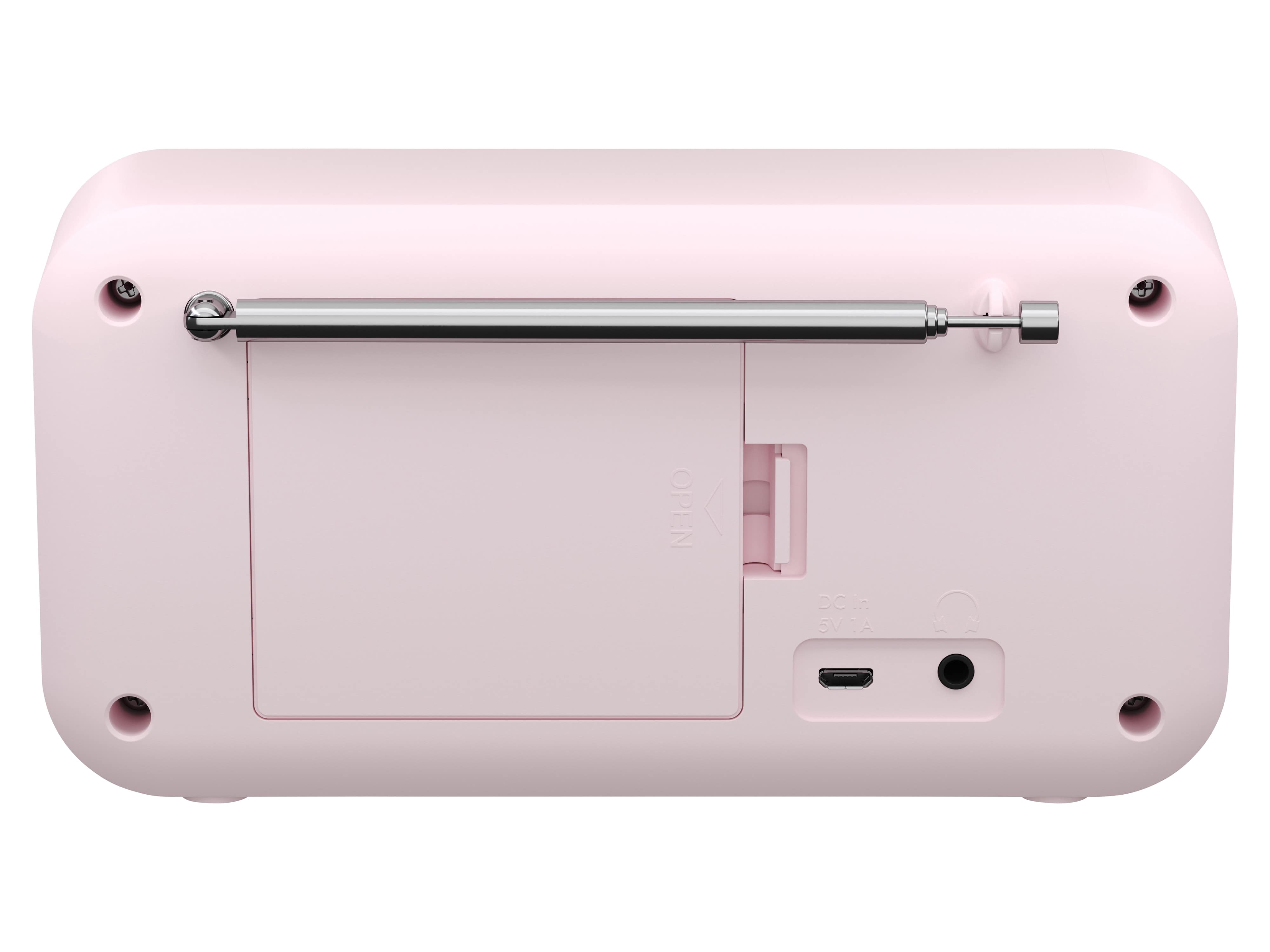 SHARP DAB+/FM Radio DR-P420, USB, Bluetooth, rosa SHARP DAB+/FM Radio DR-P420, USB, Bluetooth, rosa