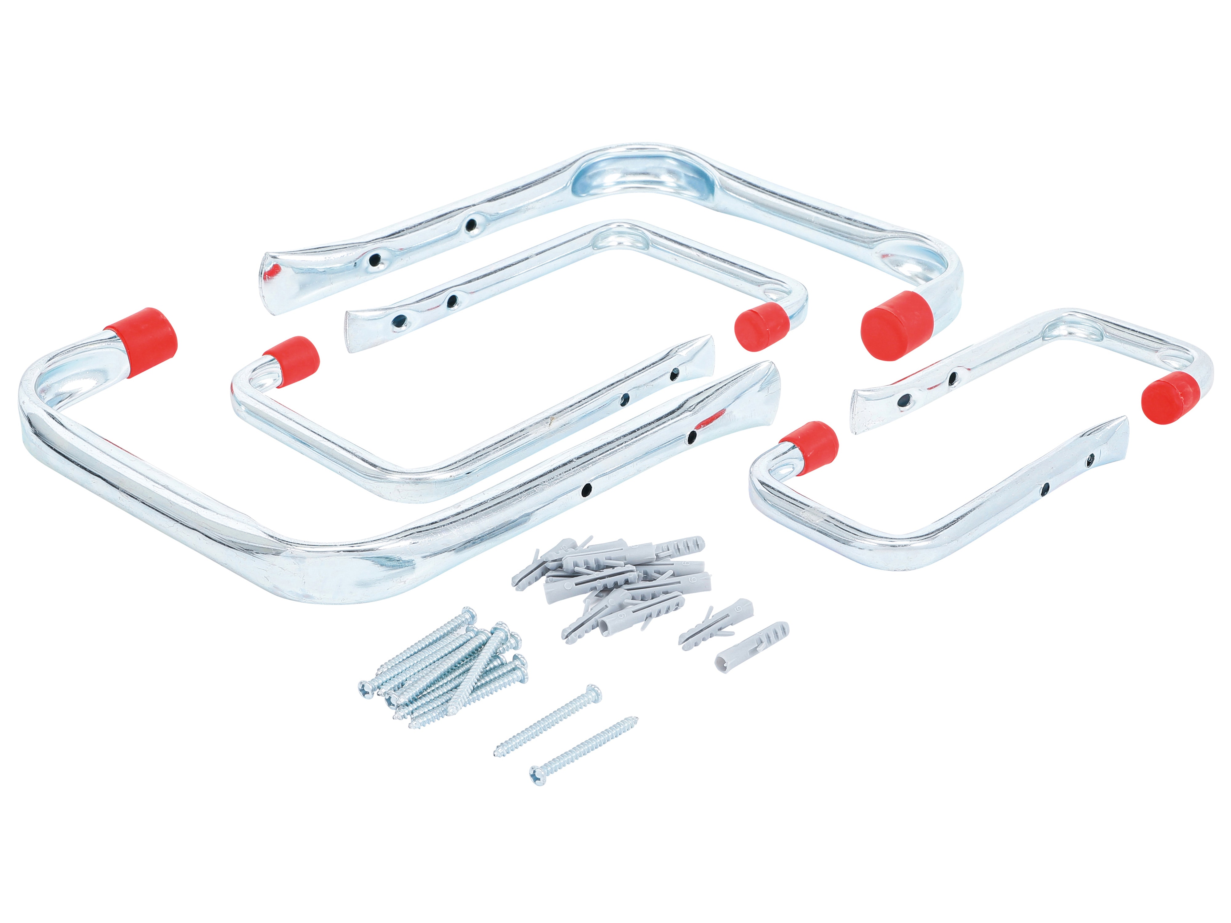 BGS TECHNIC Wandhaken-Sortiment, 6-teilig, 88300 BGS TECHNIC Wandhaken-Sortiment, 6-teilig, 88300
