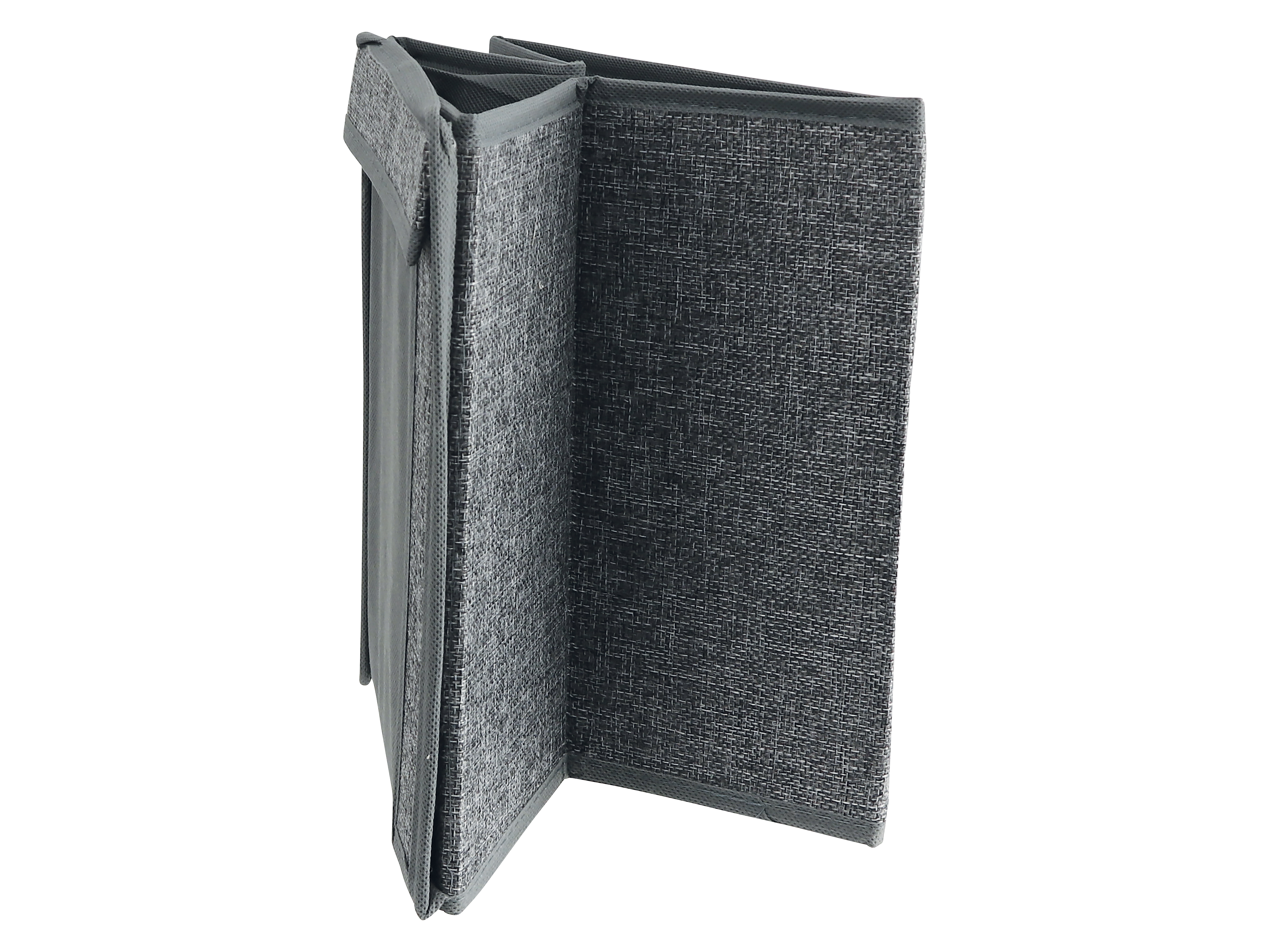 ALPINA Filz-Aufbewahrungsbox, klappbar, 25x25x25 cm, 2 verschiedene Farben ALPINA Filz-Aufbewahrungsbox, klappbar, 25x25x25 cm, 2 verschiedene Farben