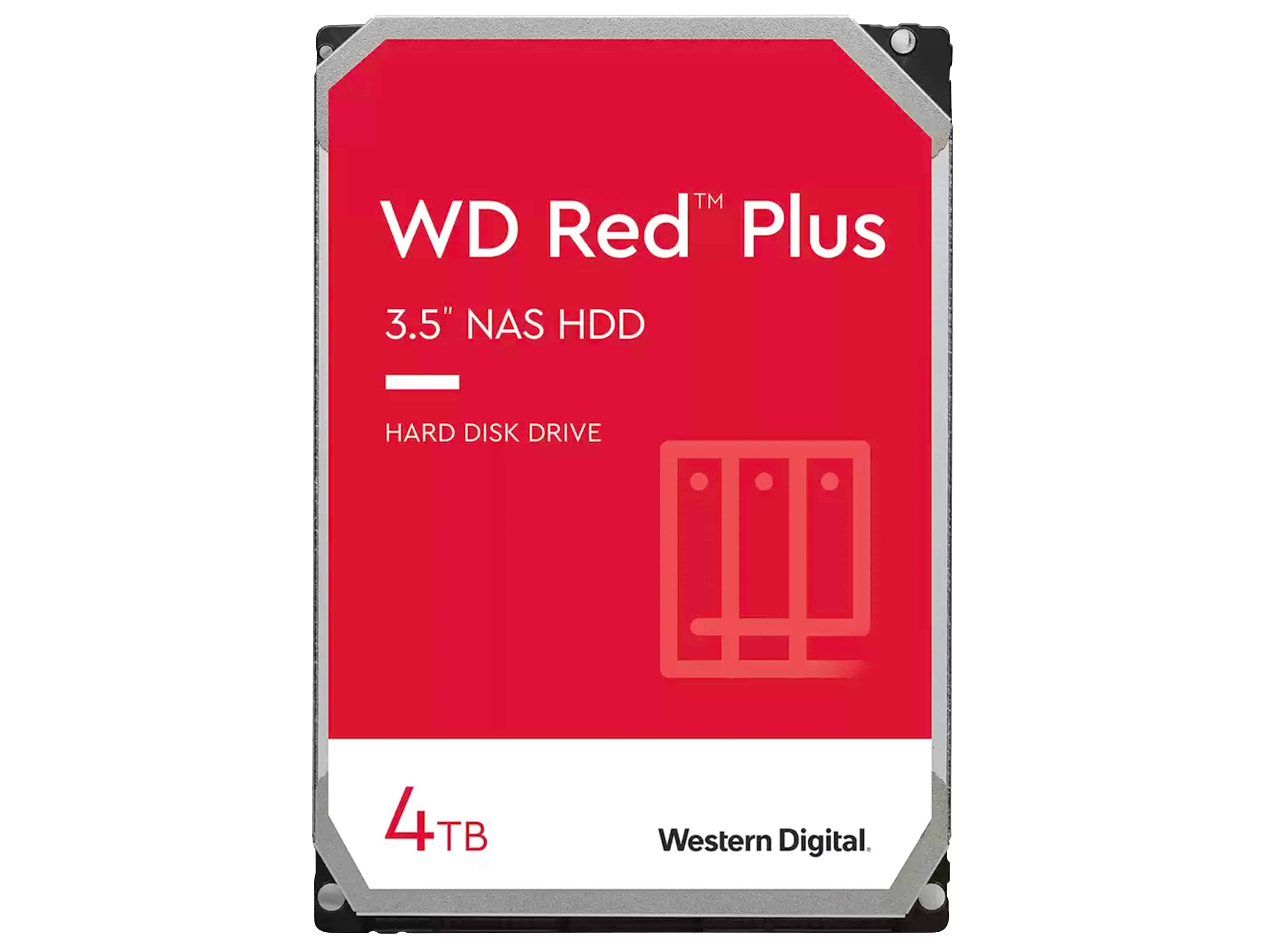 WESTERN DIGITAL HDD Red WD40EFPX 4TB WESTERN DIGITAL HDD Red WD40EFPX 4TB