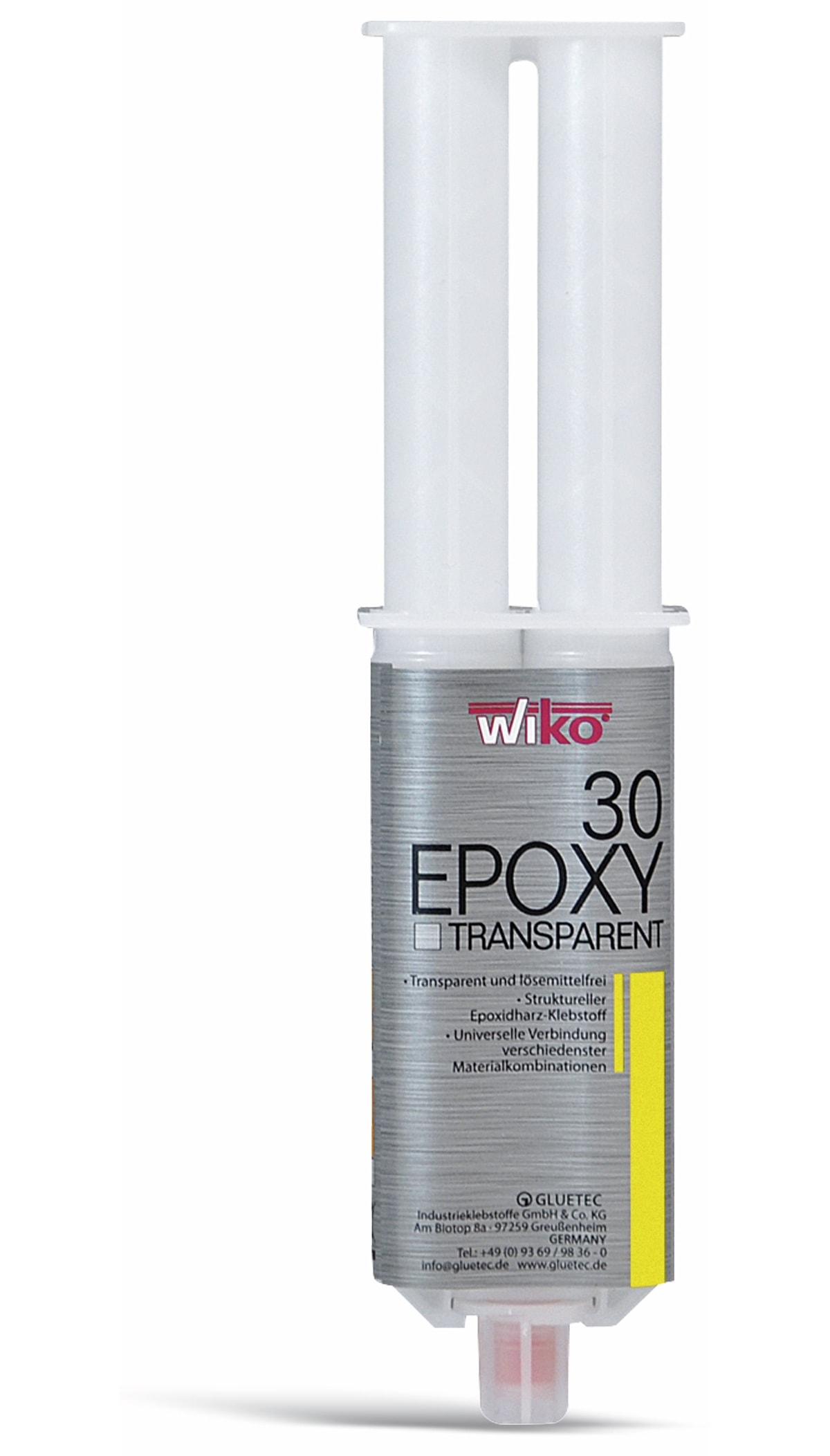 WIKO 30 Minuten-Epoxykleber, 25 ml WIKO 30 Minuten-Epoxykleber, 25 ml