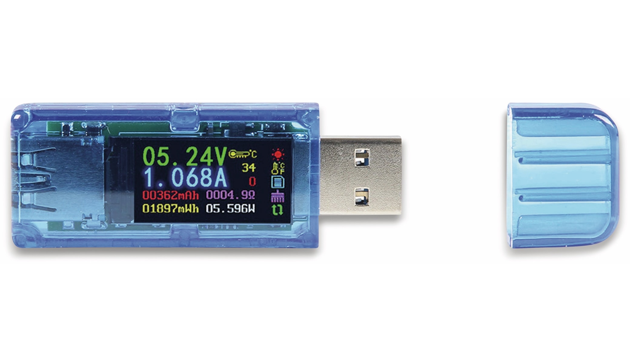JOY-IT USB3.0-Messgerät AT34 JOY-IT USB3.0-Messgerät AT34