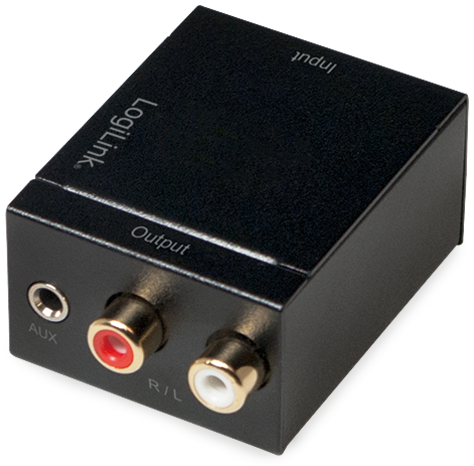 LOGILINK Audio-Konverter CA0101, Toslink/Koax zu Cinch/Klinke LOGILINK Audio-Konverter CA0101, Toslink/Koax zu Cinch/Klinke