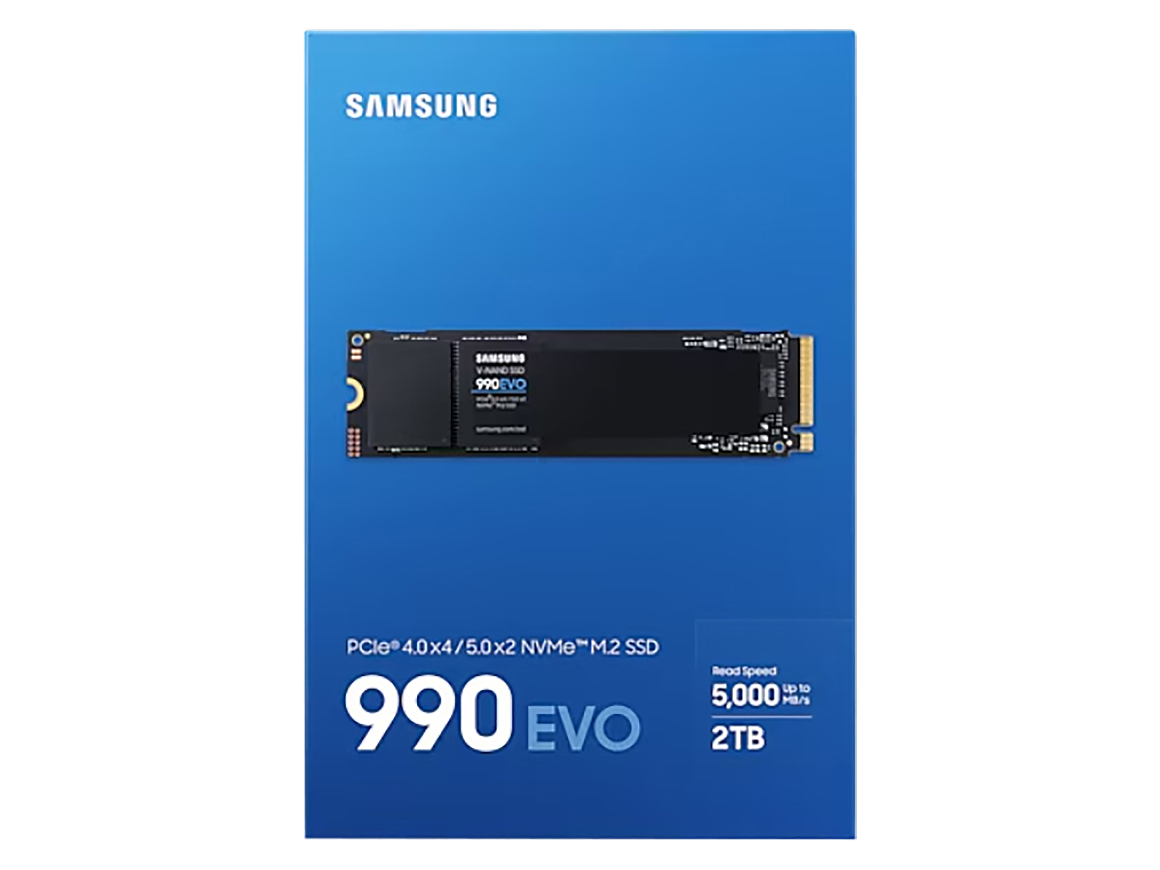 SAMSUNG M.2 SSD 990 Evo 2TB SAMSUNG M.2 SSD 990 Evo 1TB