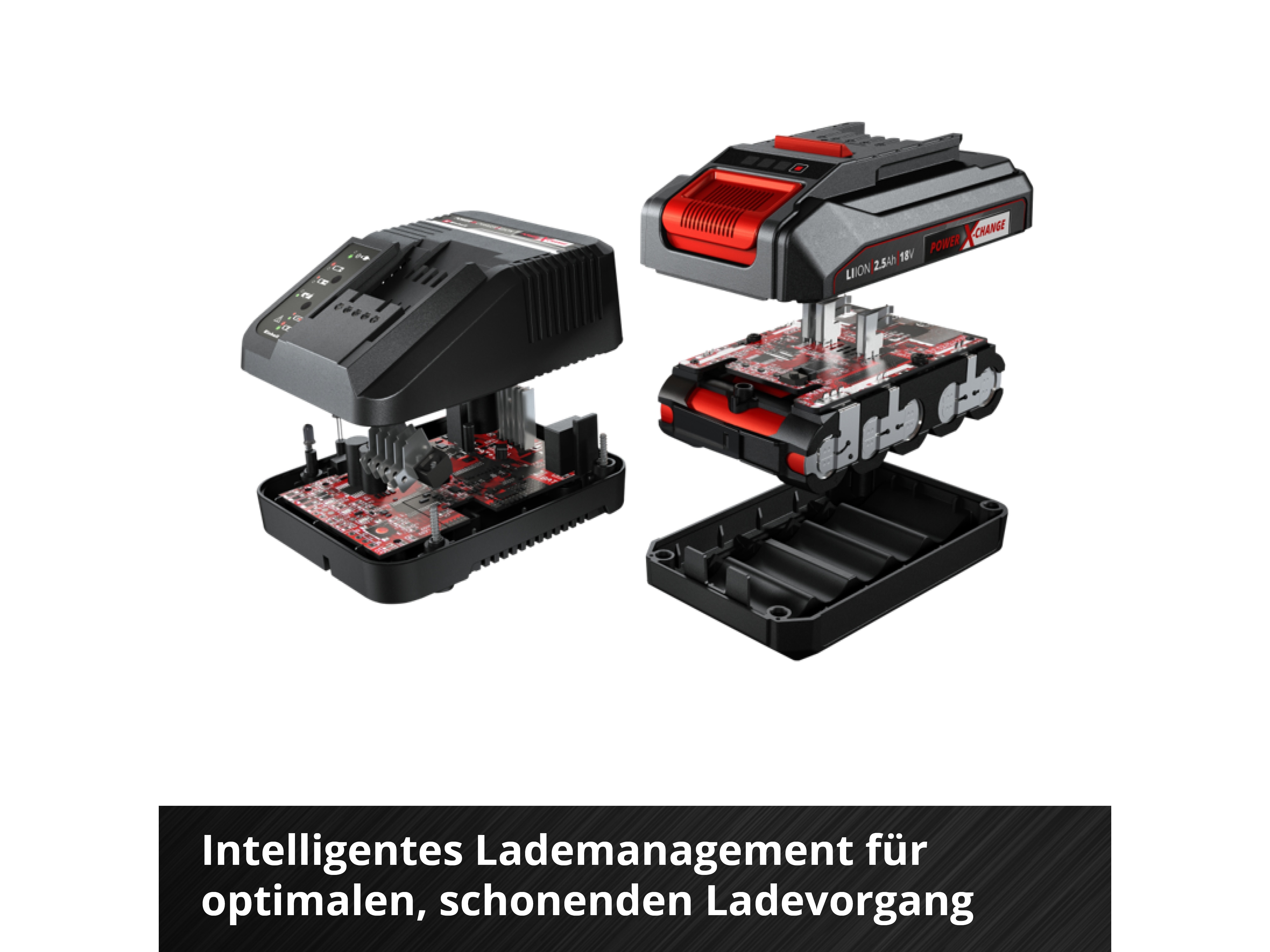 EINHELL Power X-Change Starter Kit 4512097, 18V 2,5Ah EINHELL Power X-Change Starter Kit 4512097, 18V 2,5Ah