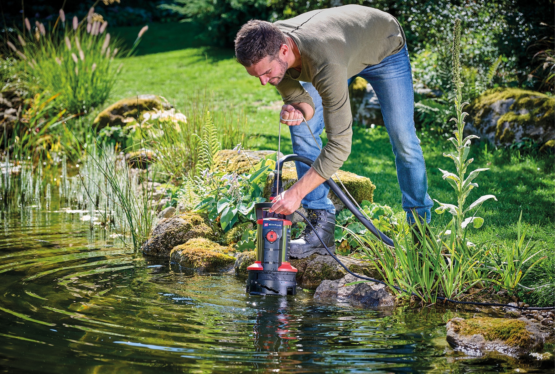 EINHELL Schmutzwasserpumpe GE-DP 7935 N-A LL ECO EINHELL Schmutzwasserpumpe GE-DP 7935 N-A LL ECO