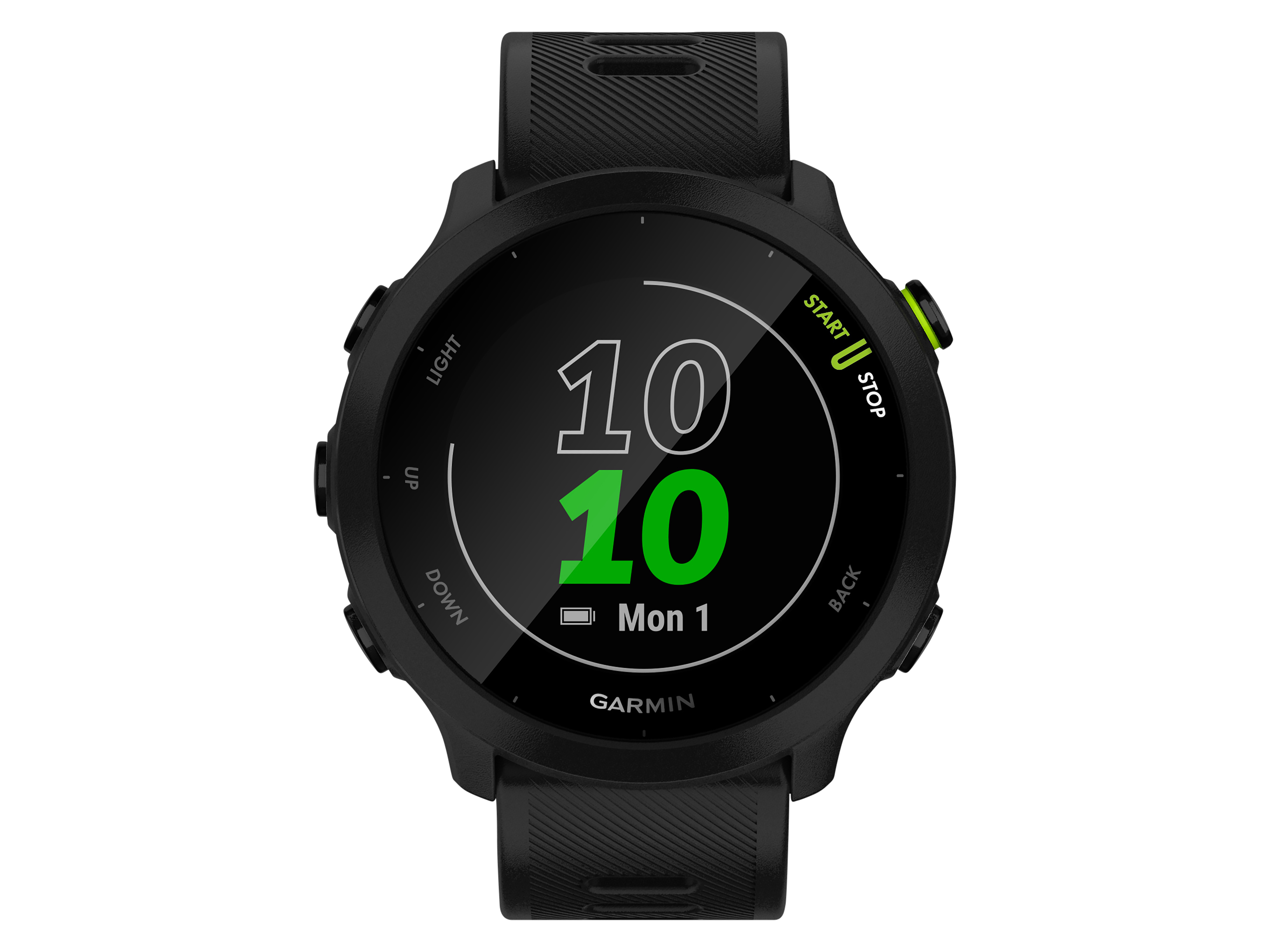GARMIN Smartwatch Forerunner 55 schwarz GARMIN Smartwatch Forerunner 55 schwarz