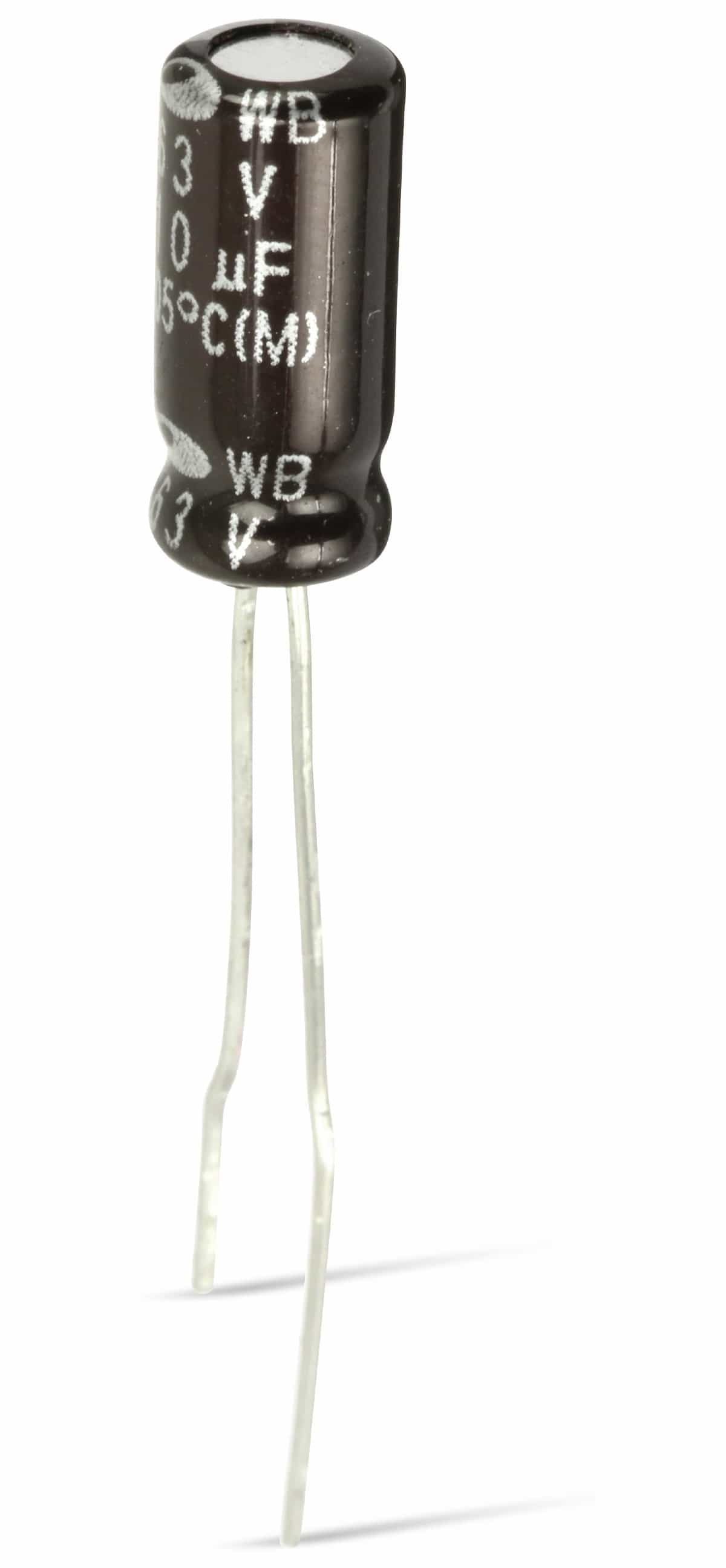 JAMICON Elektrolytkondensator, 100µF, 25V