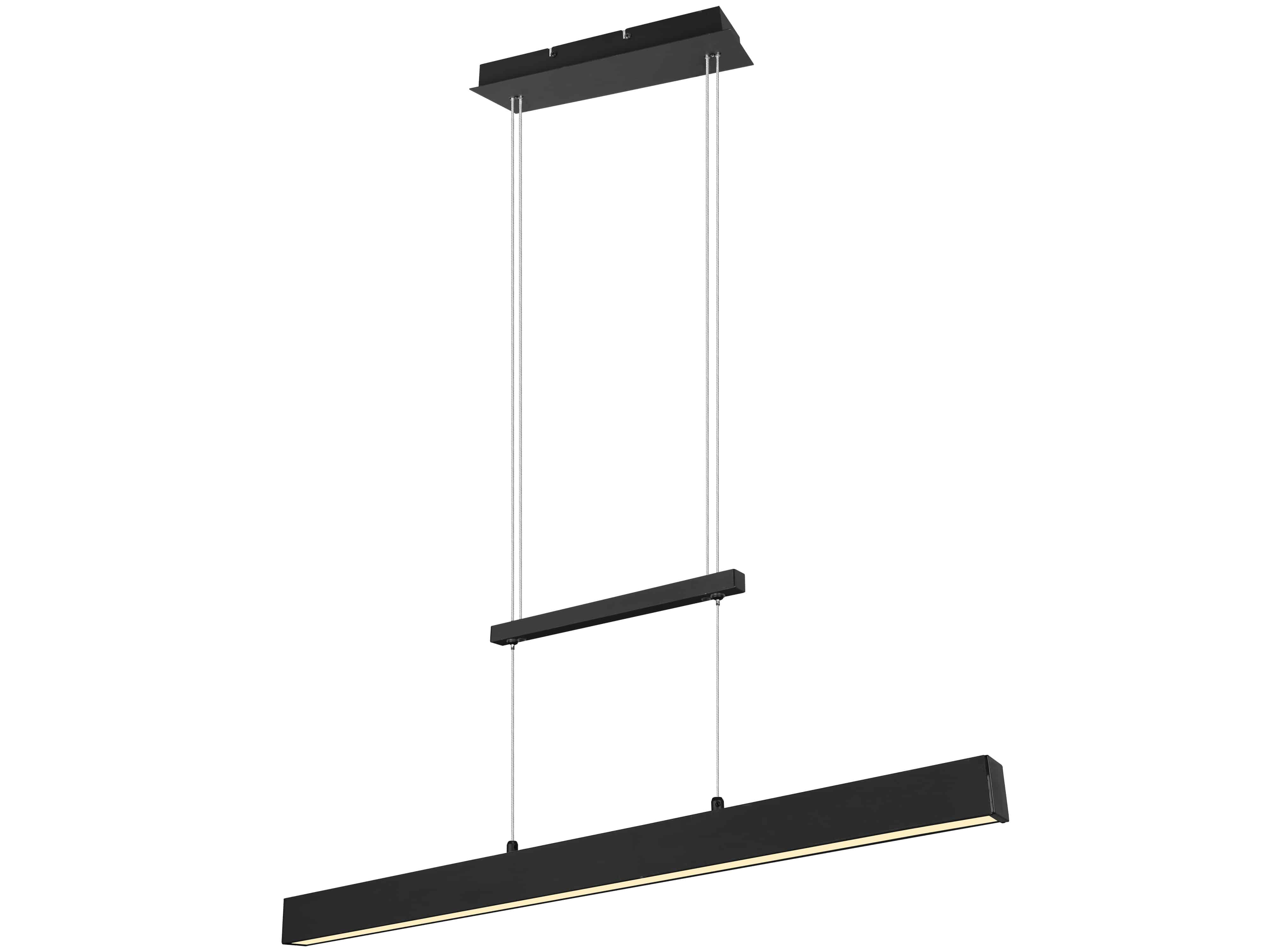 REALITY LED-Pendelleuchte Paros R32043105 schwarz, 1 x LED 22 W, 2500 lm, 2 x 5 W, 2 x 600 lm REALITY LED-Pendelleuchte Paros R32043105 schwarz, 1 x LED 22 W, 2500 lm, 2 x 5 W, 2 x 600 lm