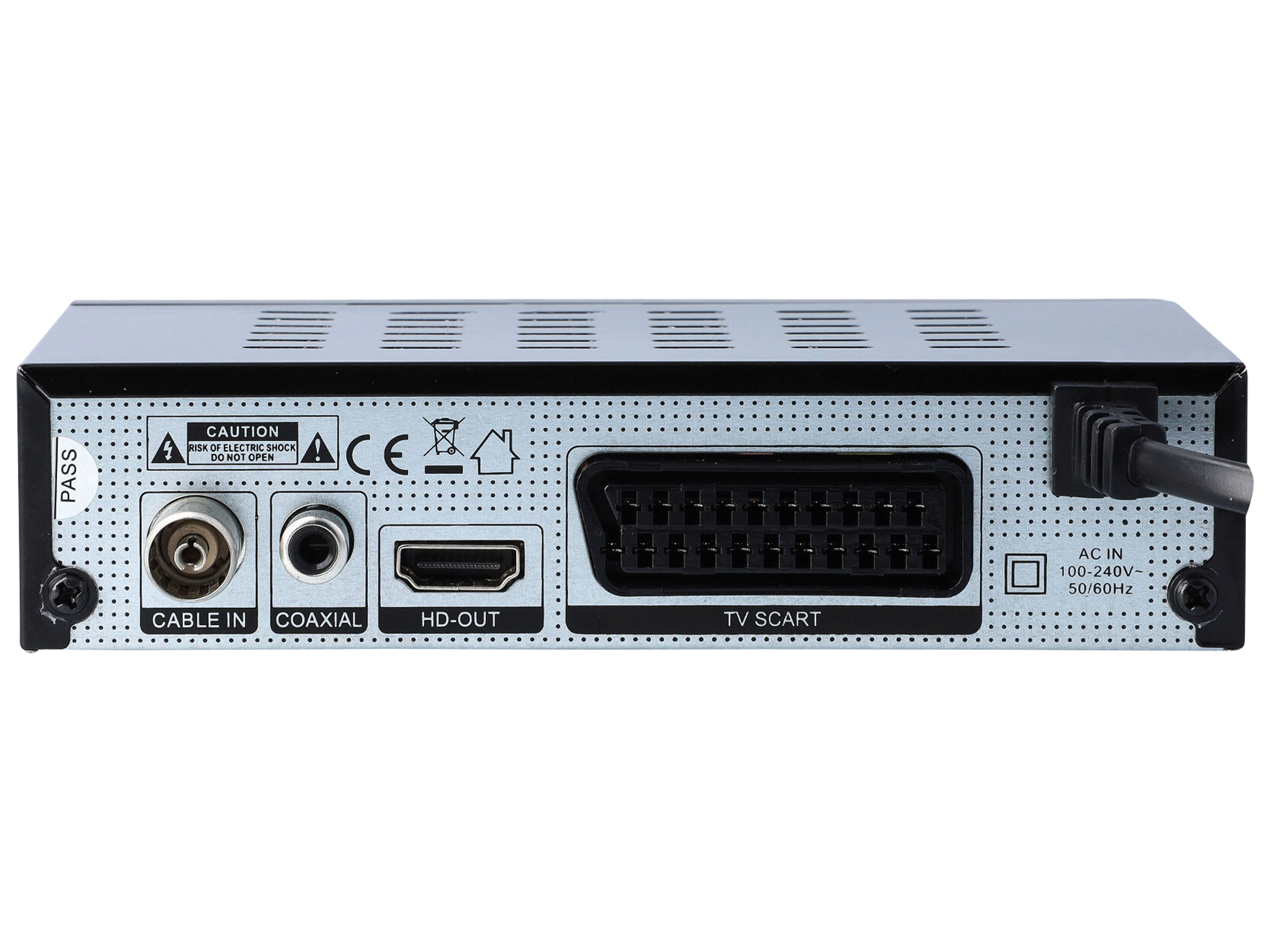 RED OPTICUM DVB-C HDTV-Receiver AX C100 HD, schwarz RED OPTICUM DVB-C HDTV-Receiver AX C100 HD, schwarz