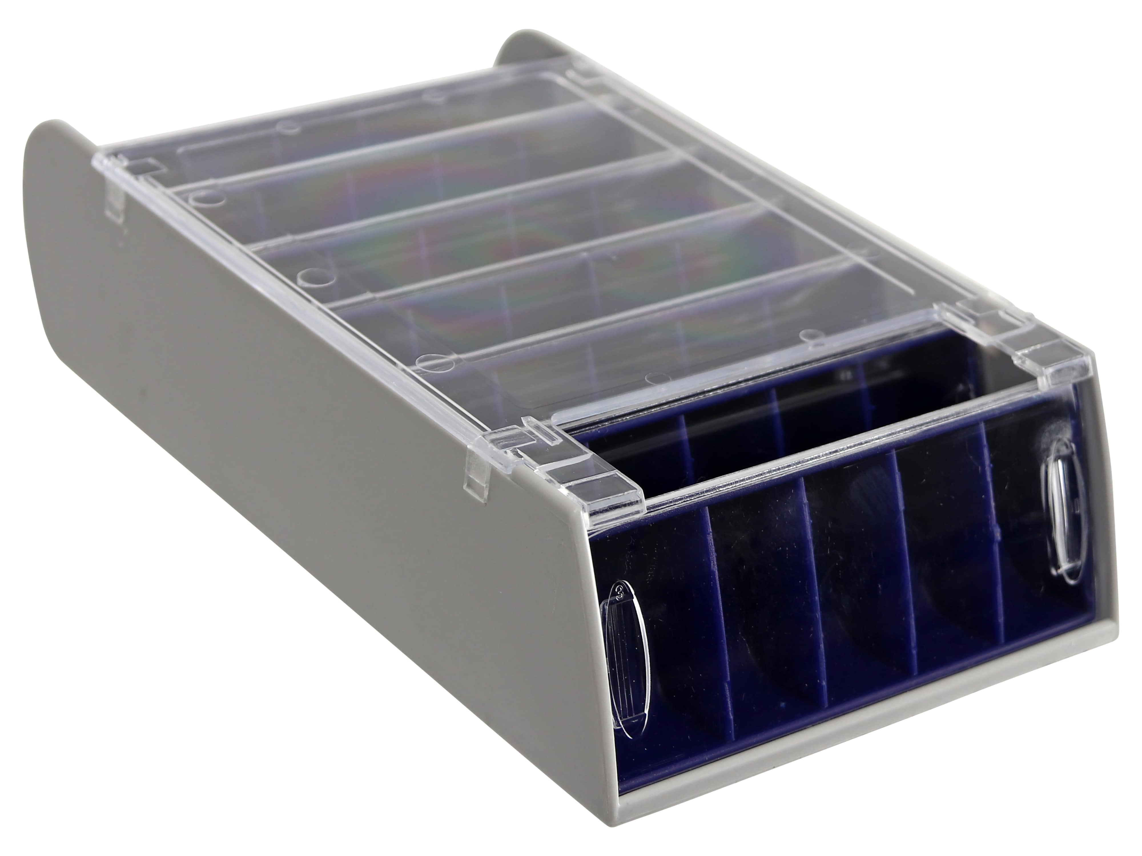 Tablettenbox, Comfort AID, 7 Tage, 4 Fächer