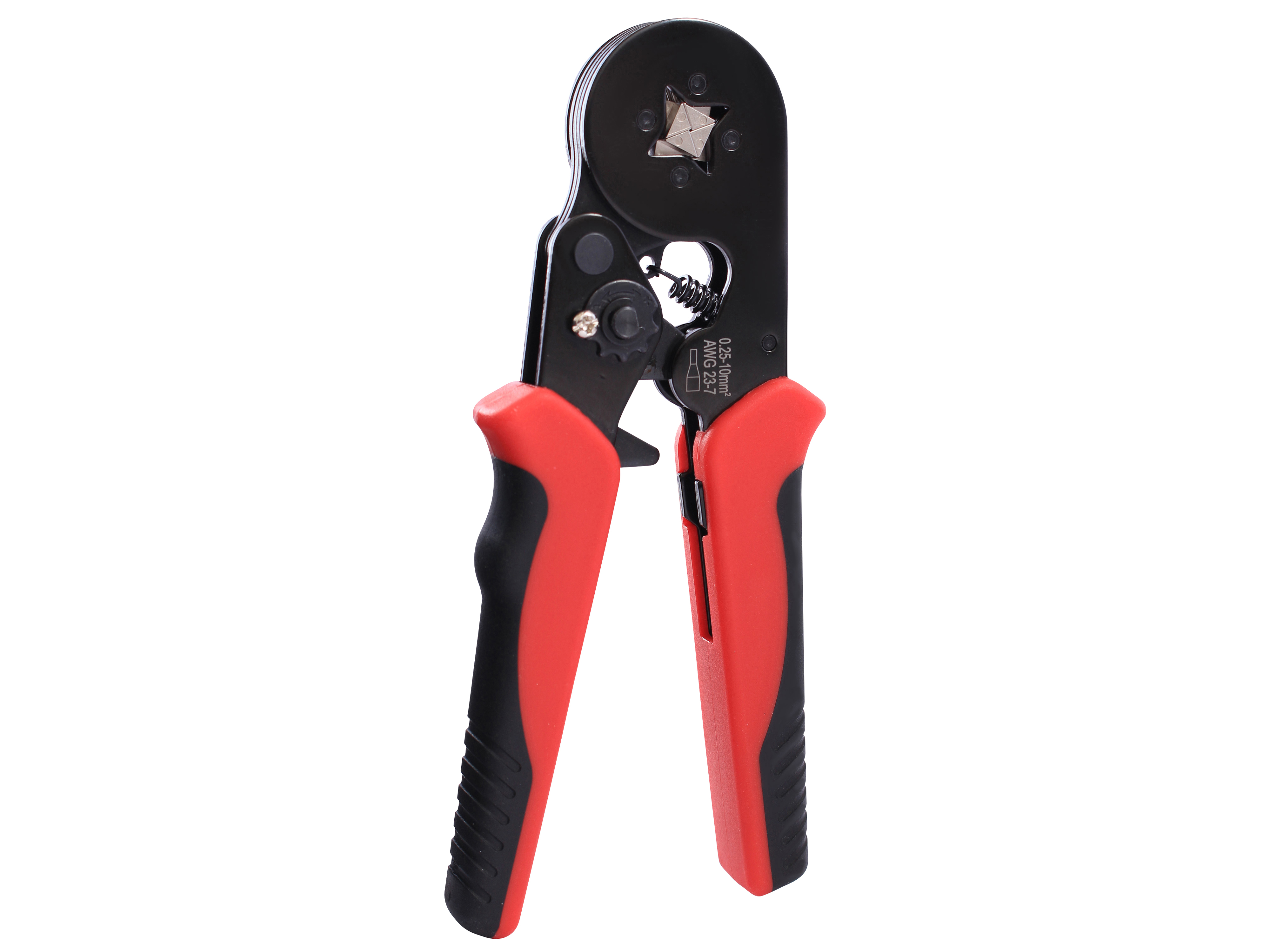 DAYTOOLS Aderendhülsen-Crimpzange, 0,25...10mm² DAYTOOLS Aderendhülsen-Crimpzange, 0,25...10mm²