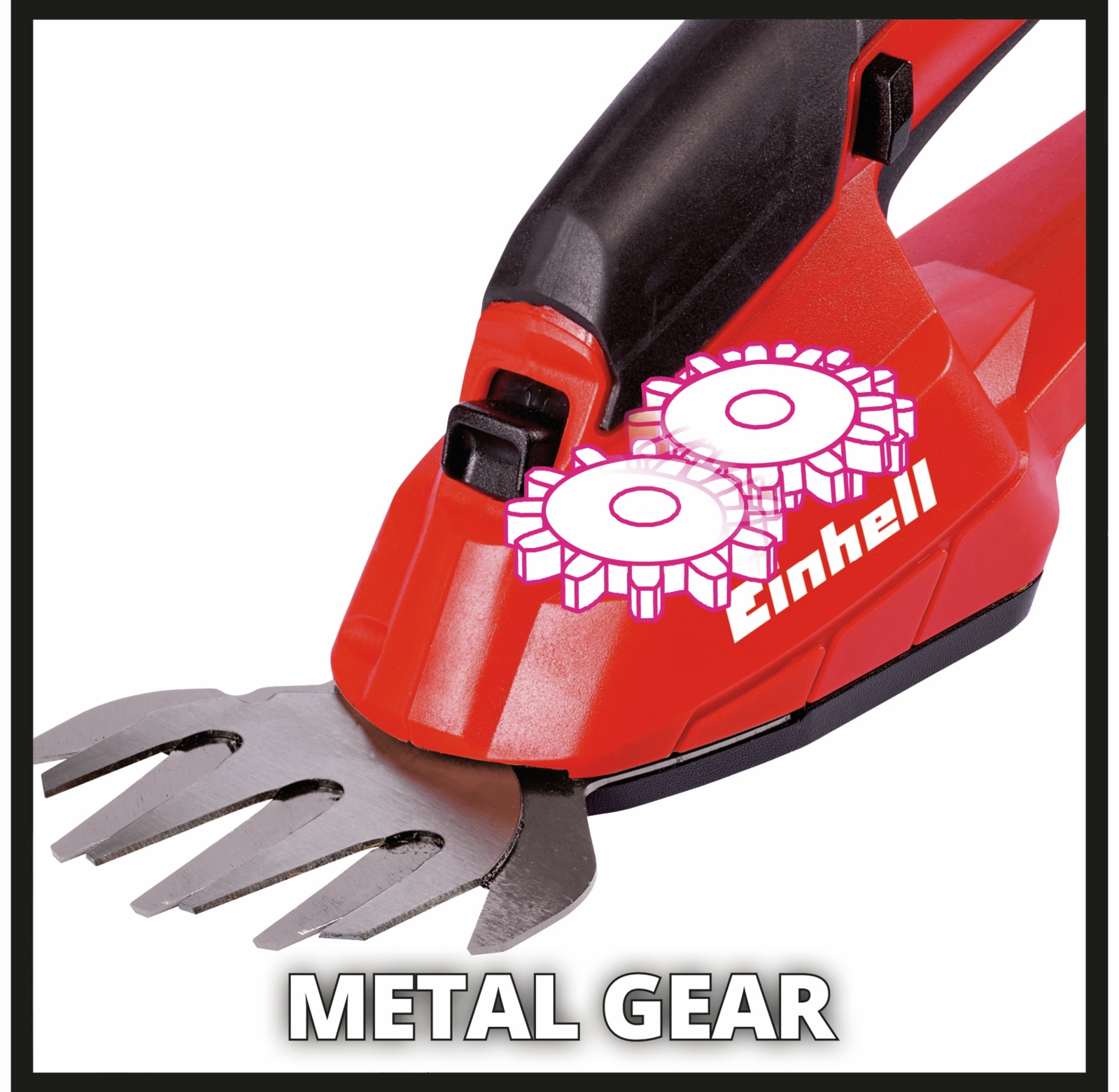 EINHELL Akku-Strauchschere GC-CG 18 Li + Starterset EINHELL Akku-Strauchschere GE-CG 18 Li + Starterset