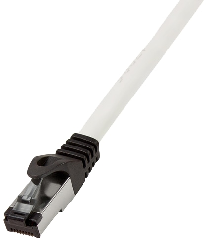 LOGILINK Patchkabel PrimeLine CAT.8.1 S/FTP grau 0,5m LOGILINK Patchkabel PrimeLine CAT.8.1 S/FTP grau 0,5m
