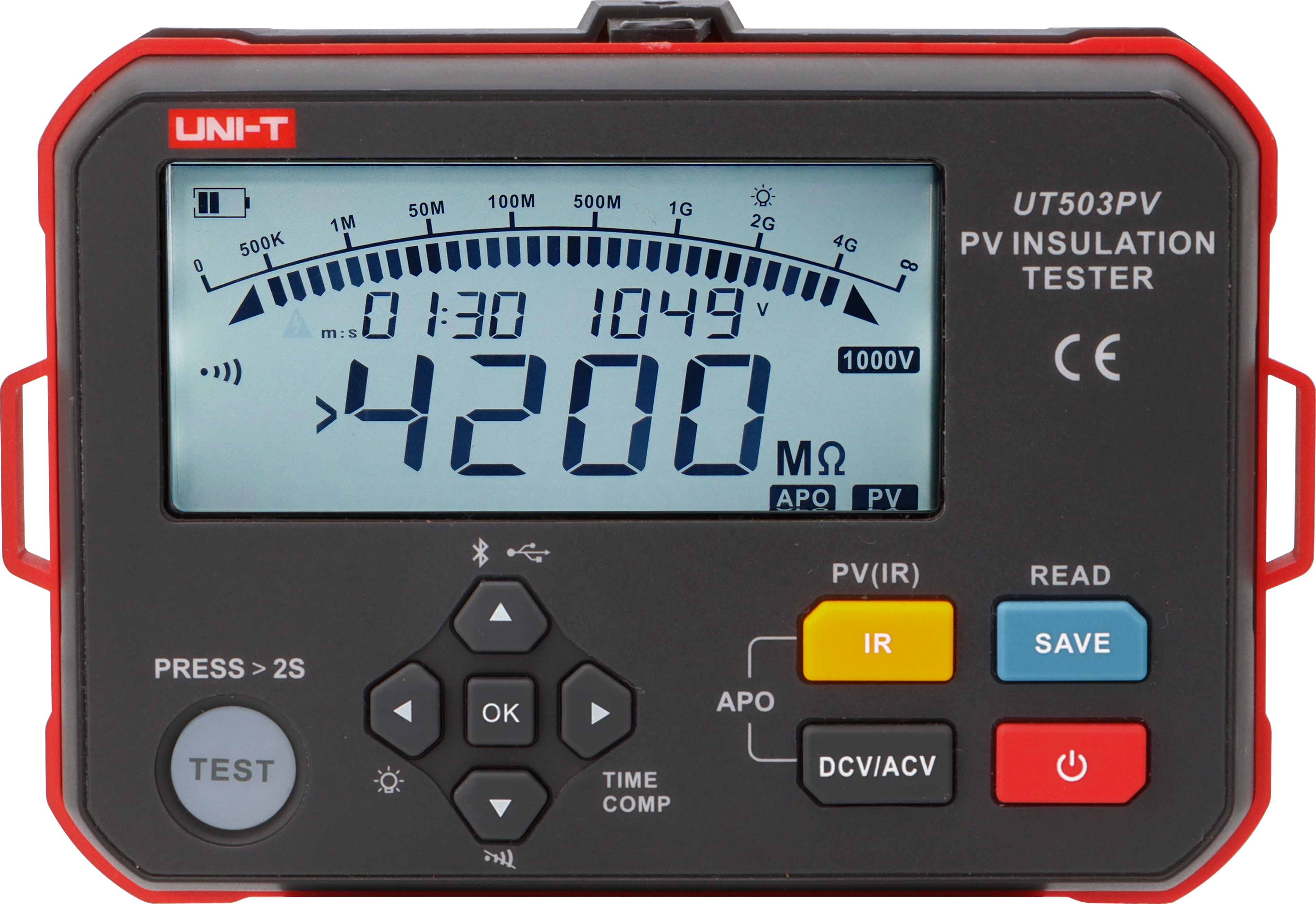 UNI-T PV-Isolationswiderstandstester UT503PV UNI-T PV-Isolationswiderstandstester UT503PV