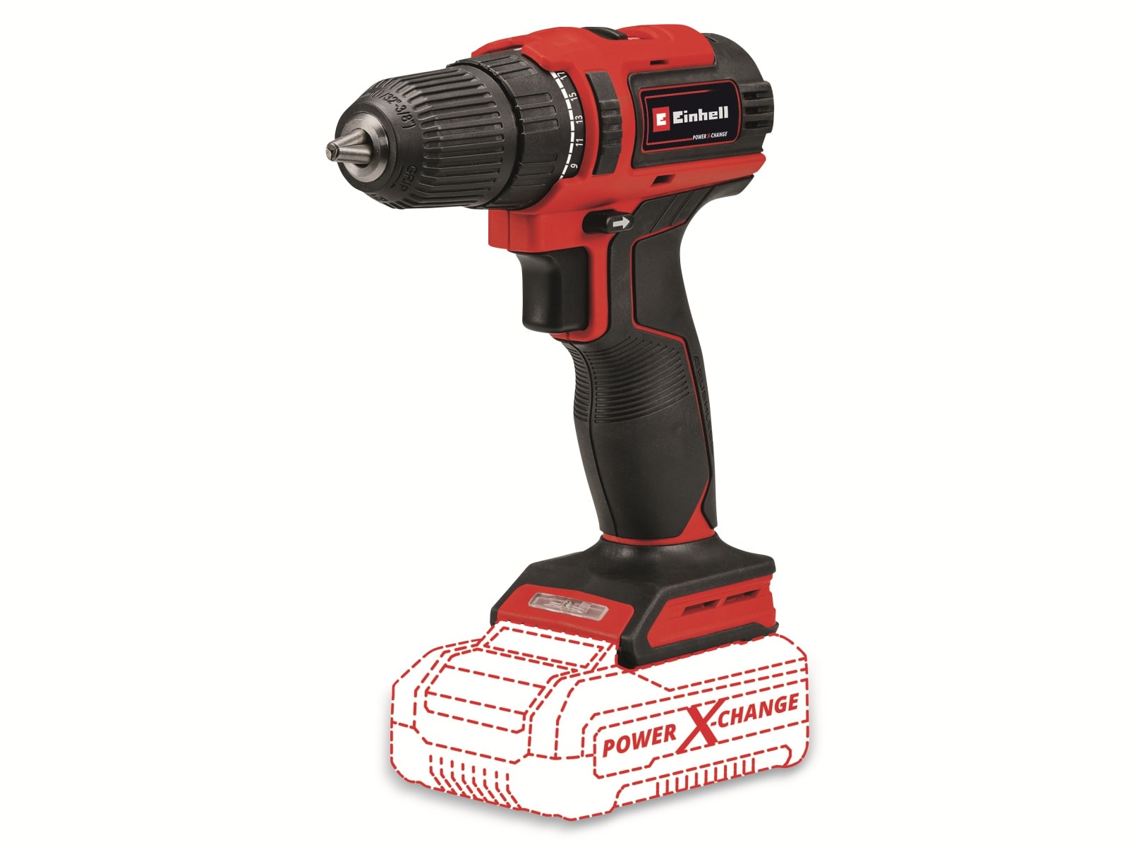 EINHELL Akku-Bohrschrauber TE-CD 18/40 Li BL - Solo EINHELL Akku-Bohrschrauber TE-CD 18/40 Li BL - Solo