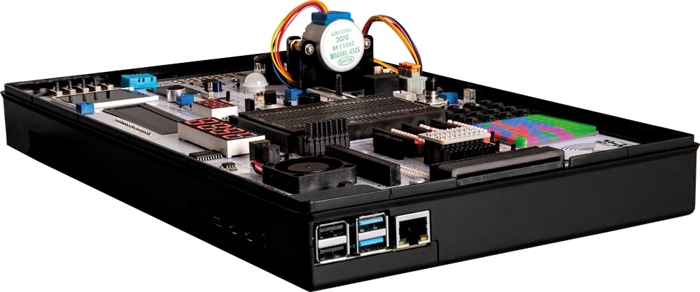 JOY-IT Joy-Pi Advanced Lernzentrale inkl. Raspberry Pi 4 Model B – 8GB RAM Joy-Pi Advanced Lernzentrale inkl. Raspberry Pi 4 Model B – 8GB RAM