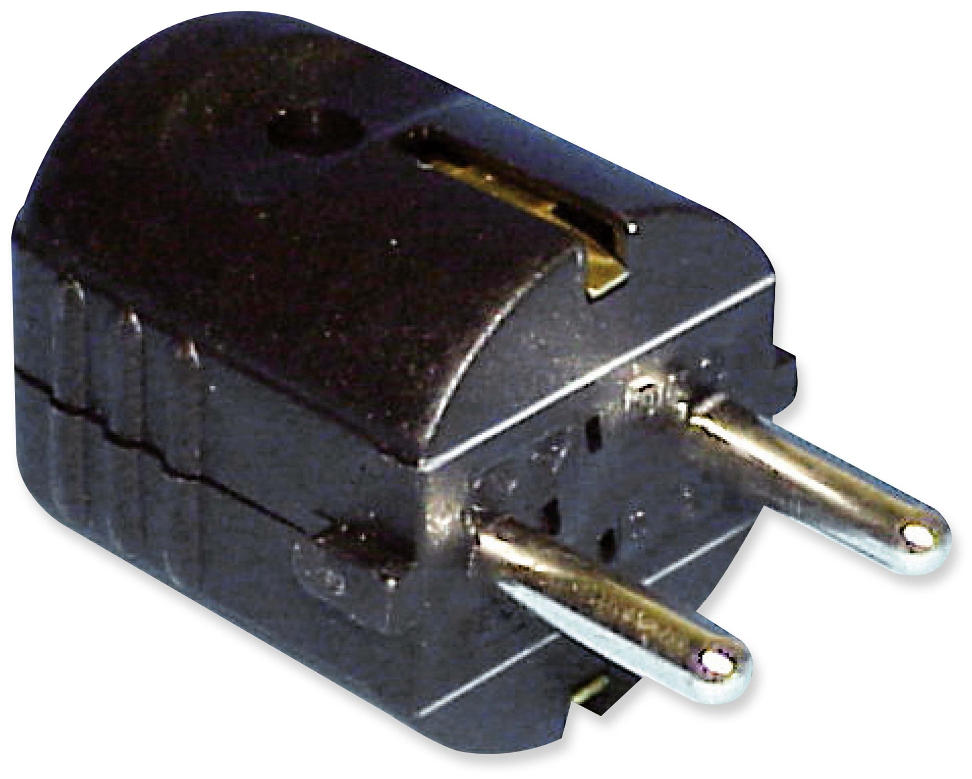 AS SCHWABE Schutzkontakt-Stecker