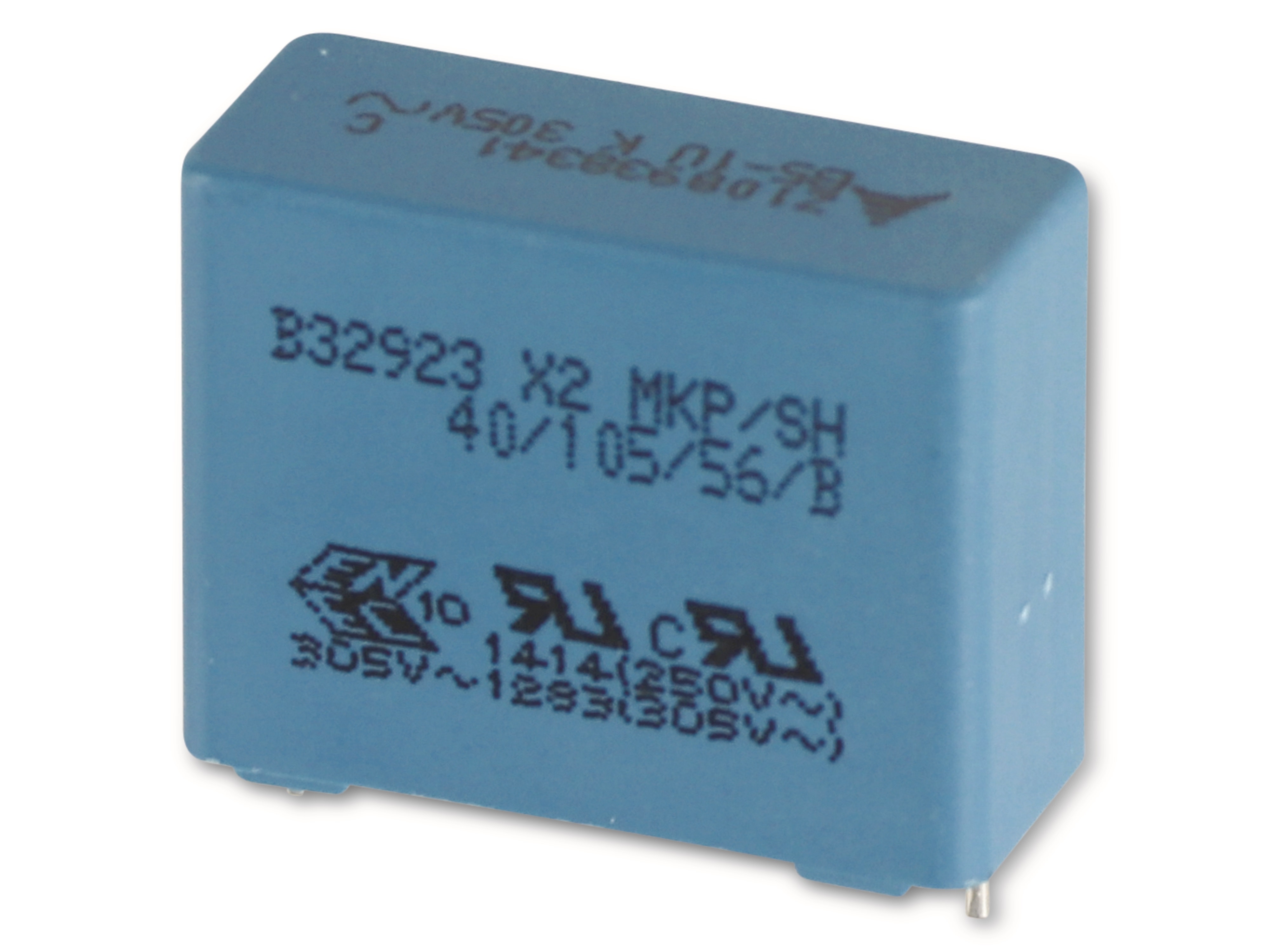 EPCOS Funkentstörkondensator B32923, 1 µF, 305 V~
