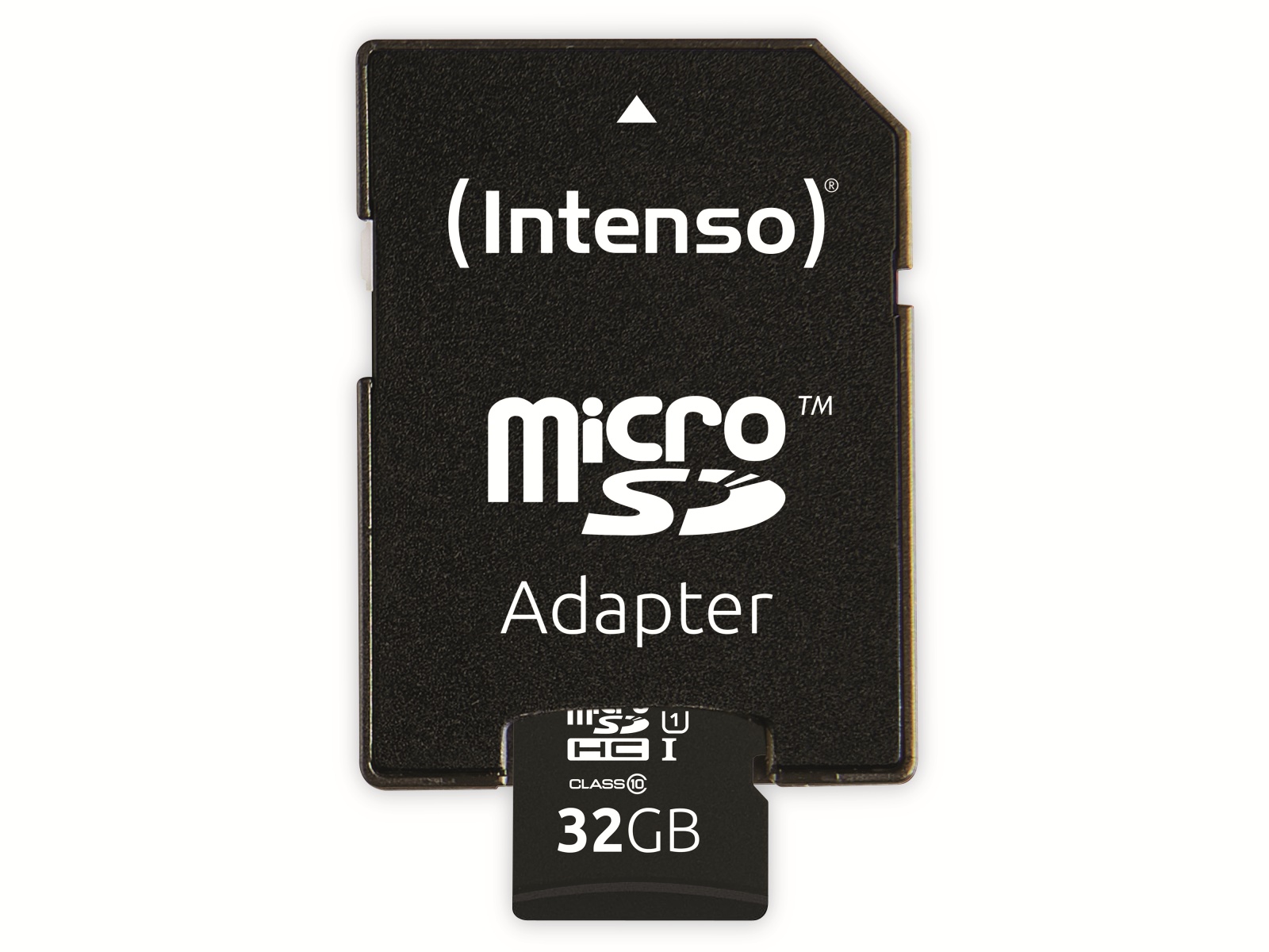 INTENSO microSDHC Card 3433480, 32 GB INTENSO microSDHC Card 3433480, 32 GB