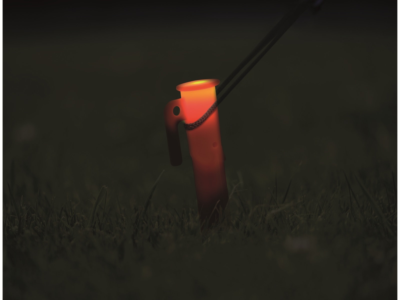 CALIMA CAMPING EQUIPMENT LED Zeltheringe, 4 Stück CALIMA CAMPING EQUIPMENT LED Zeltheringe, 4 Stück