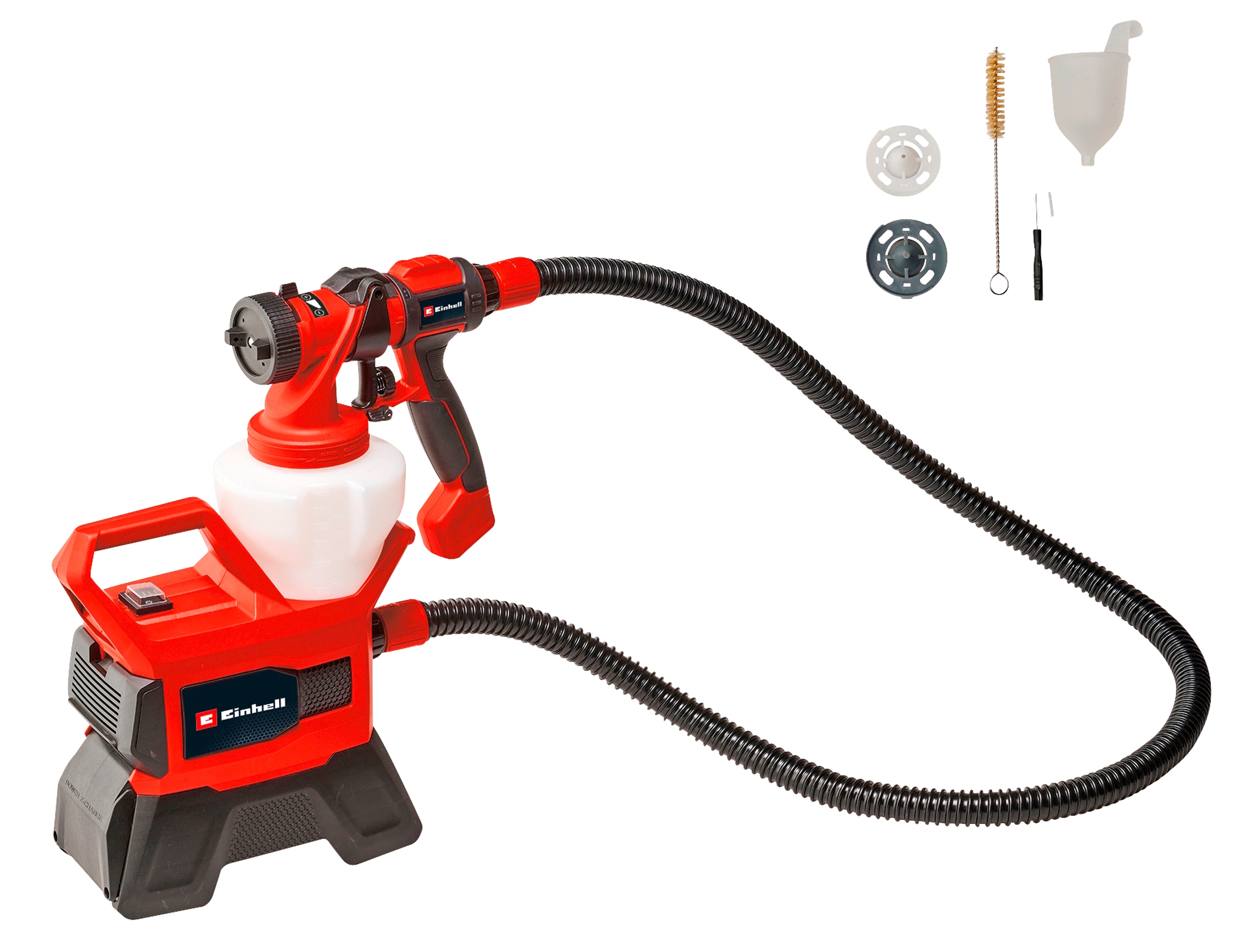 EINHELL Akku-Farbsprühsystem TE-SY 18/90 Li-Solo EINHELL Akku-Farbsprühsystem TE-SY 18/90 Li-Solo