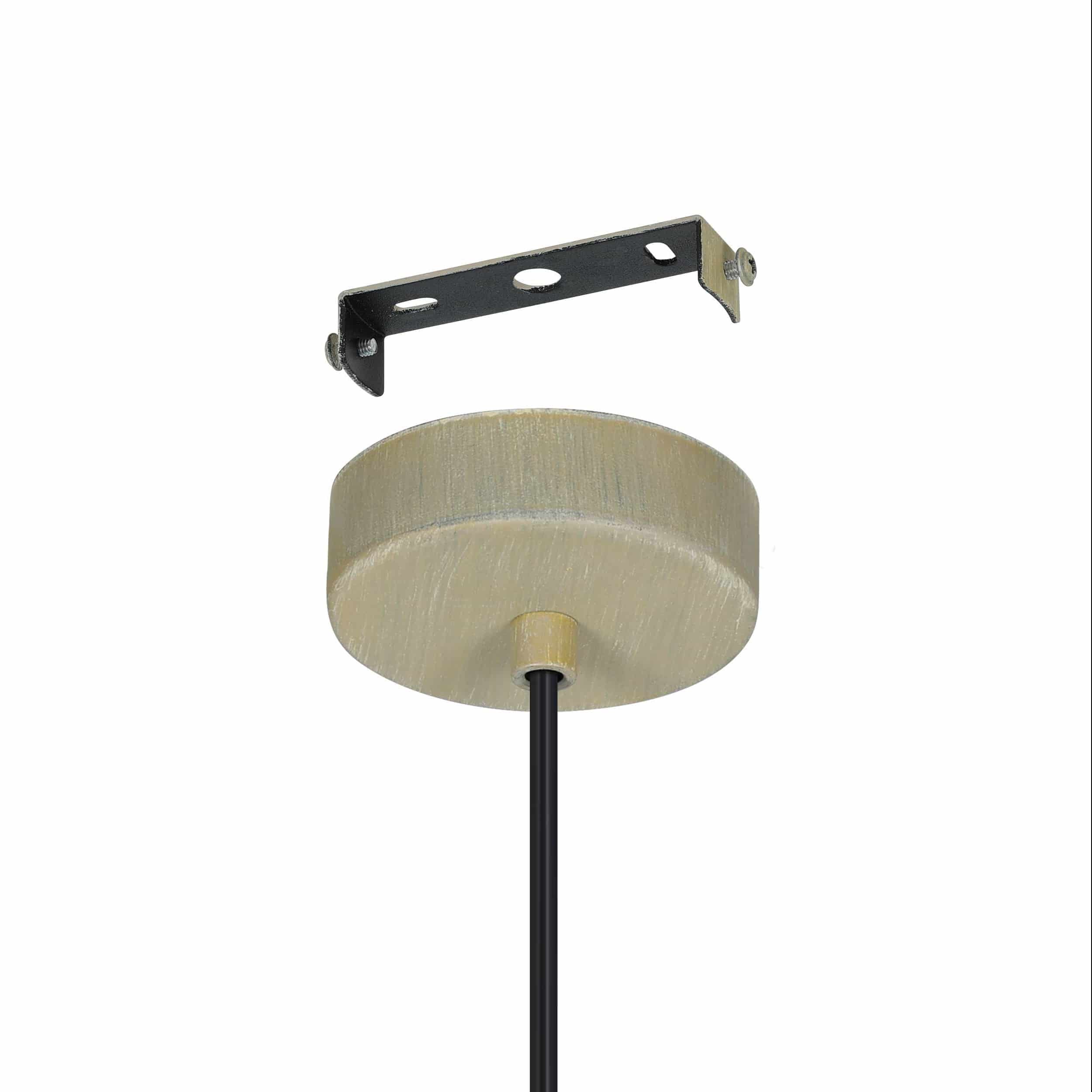 EGLO Pendelleuchte 49771 Bambus, für E27, max. 60 W EGLO Pendelleuchte 49771 Bambus, für E27, max. 60 W