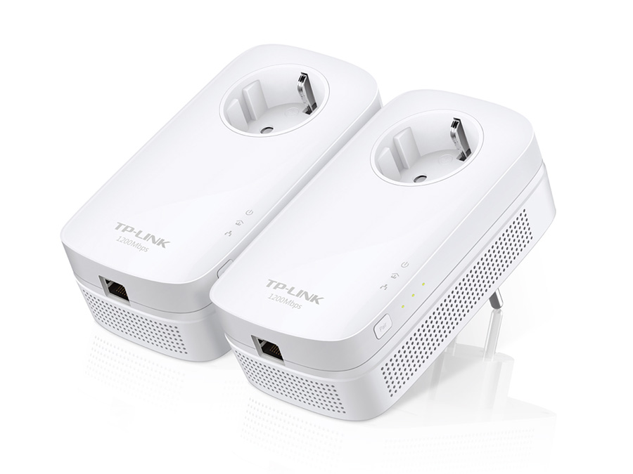 TP-LINK Gigabit-Powerline-Set TL-PA8010PKIT, AV1200 TP-LINK Gigabit-Powerline-Set TL-PA8010PKIT, AV1200