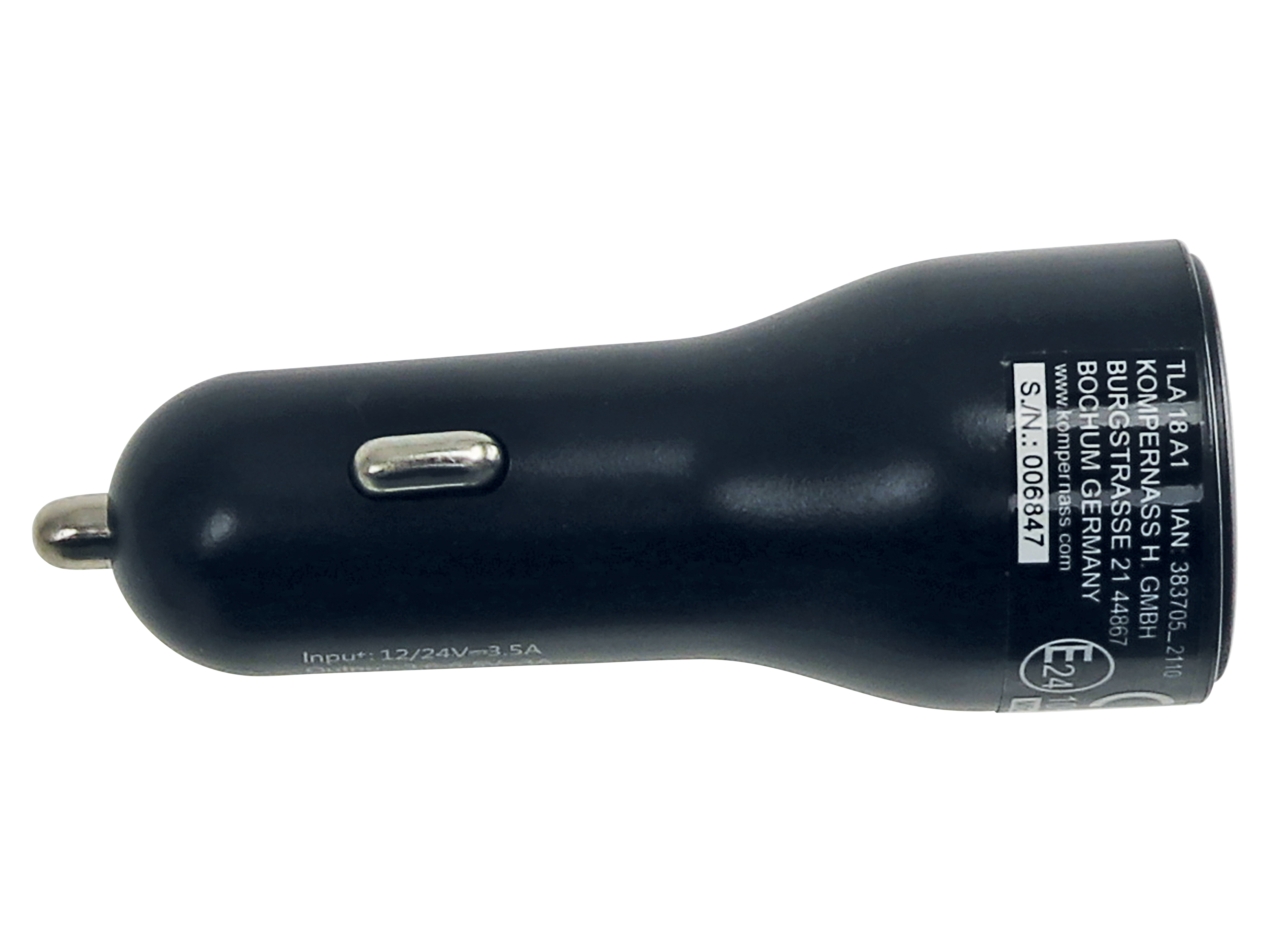 KFZ-USB-Ladegerät, 120, QC3.0, 18W
