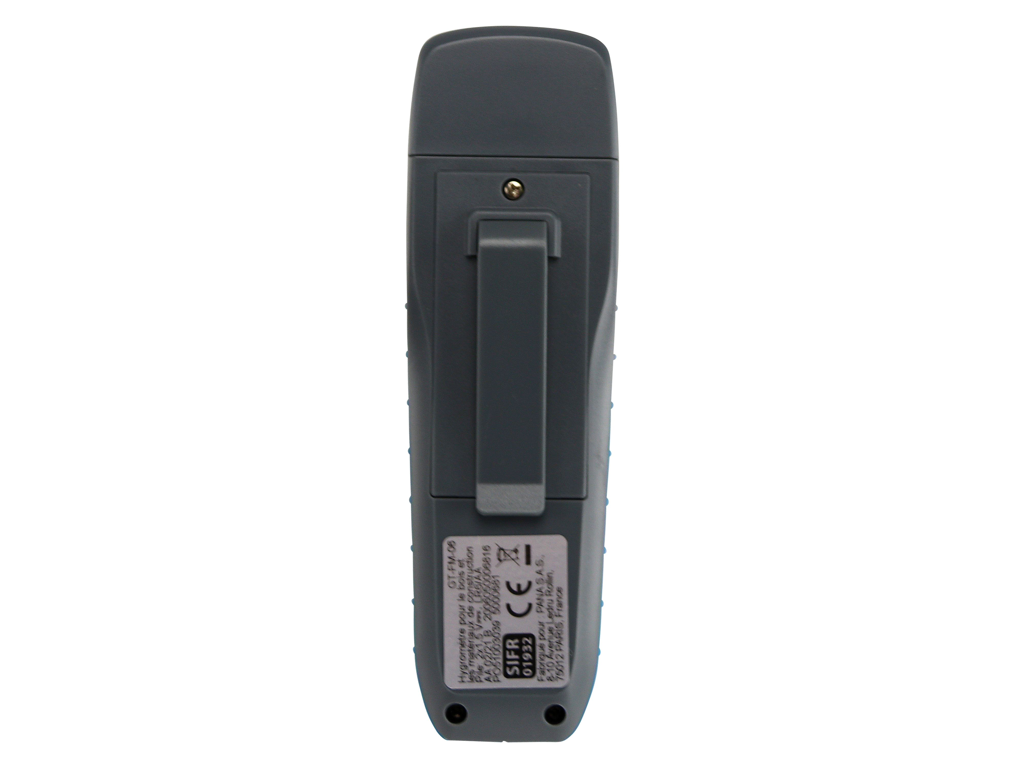 Feuchtigkeitsmessgerät für Holz und Baumaterialien, inkl. 2x Batterien Feuchtigkeitsmessgerät für Holz und Baumaterialien, inkl. 2x Batterien