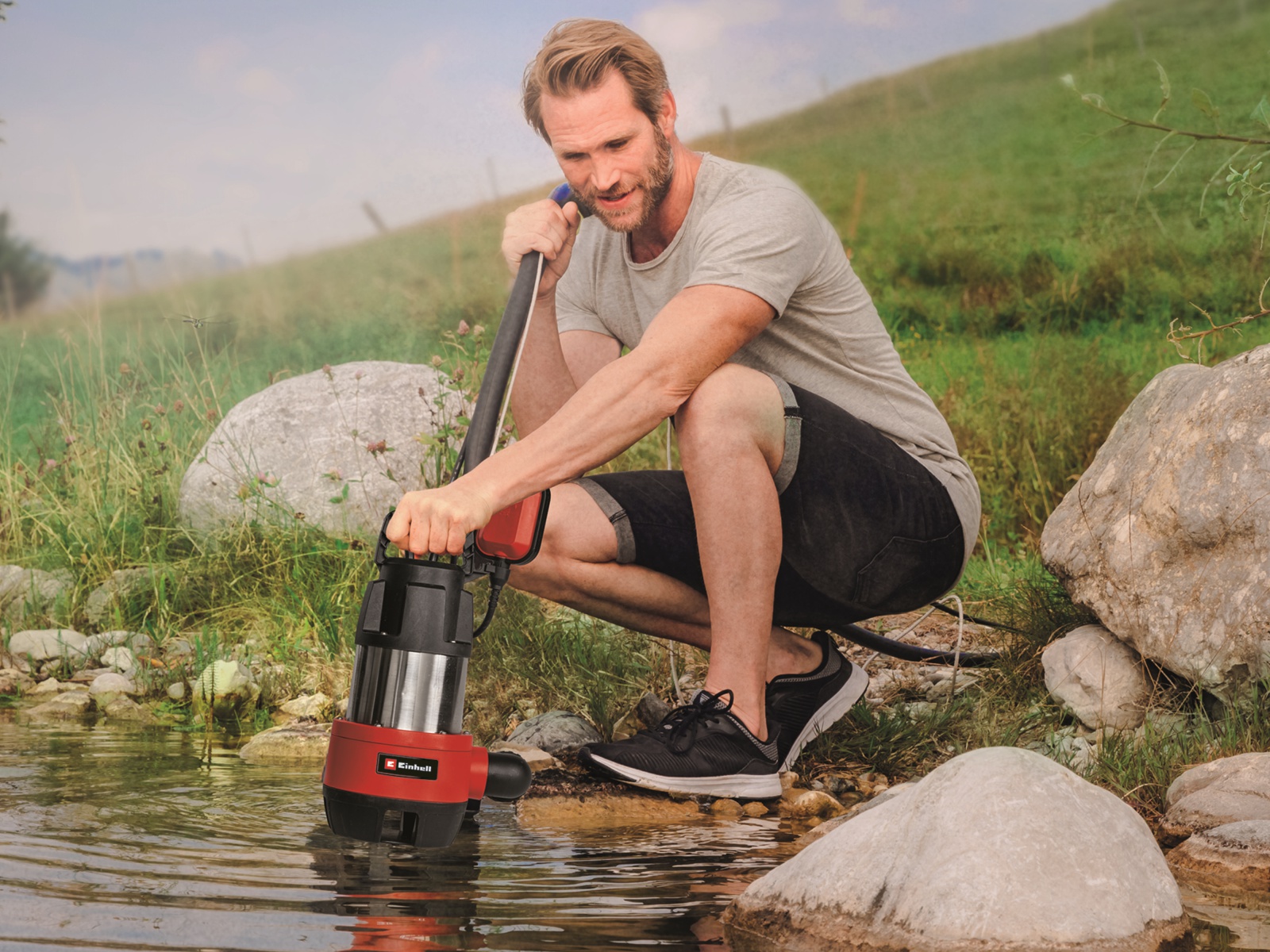 EINHELL Schmutzwasserpumpe GC-DP 9040 N