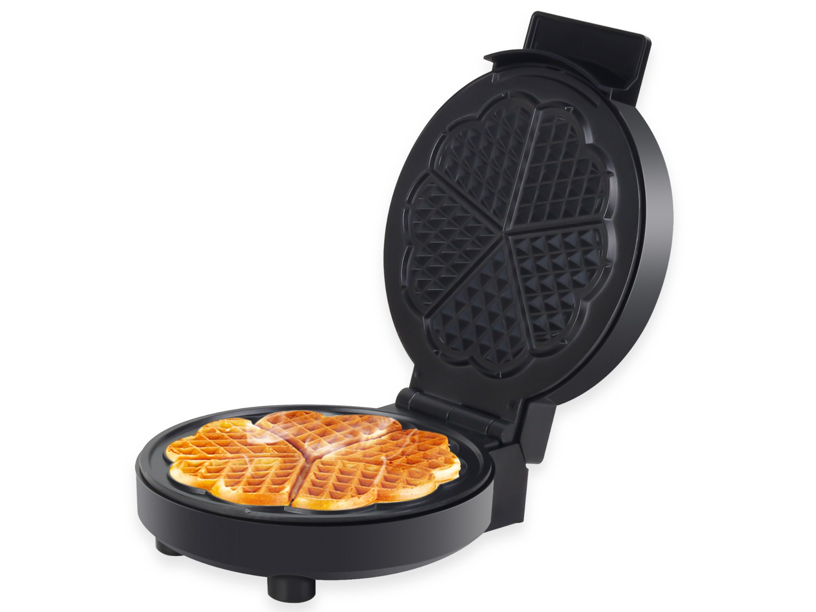 ELTA Waffeleisen WM-110.1, 1000 W, Edelstahl ELTA Waffeleisen WM-110.1, 1000 W, Edelstahl