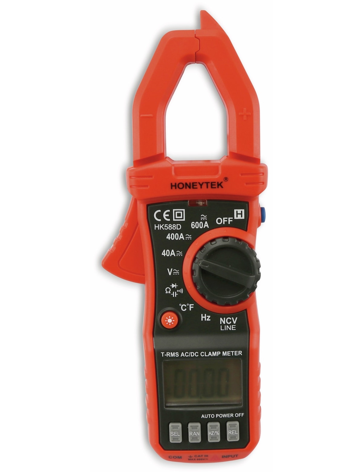 HONEYTEK Zangen-Multimeter HK588D HONEYTEK Zangen-Multimeter HK588D