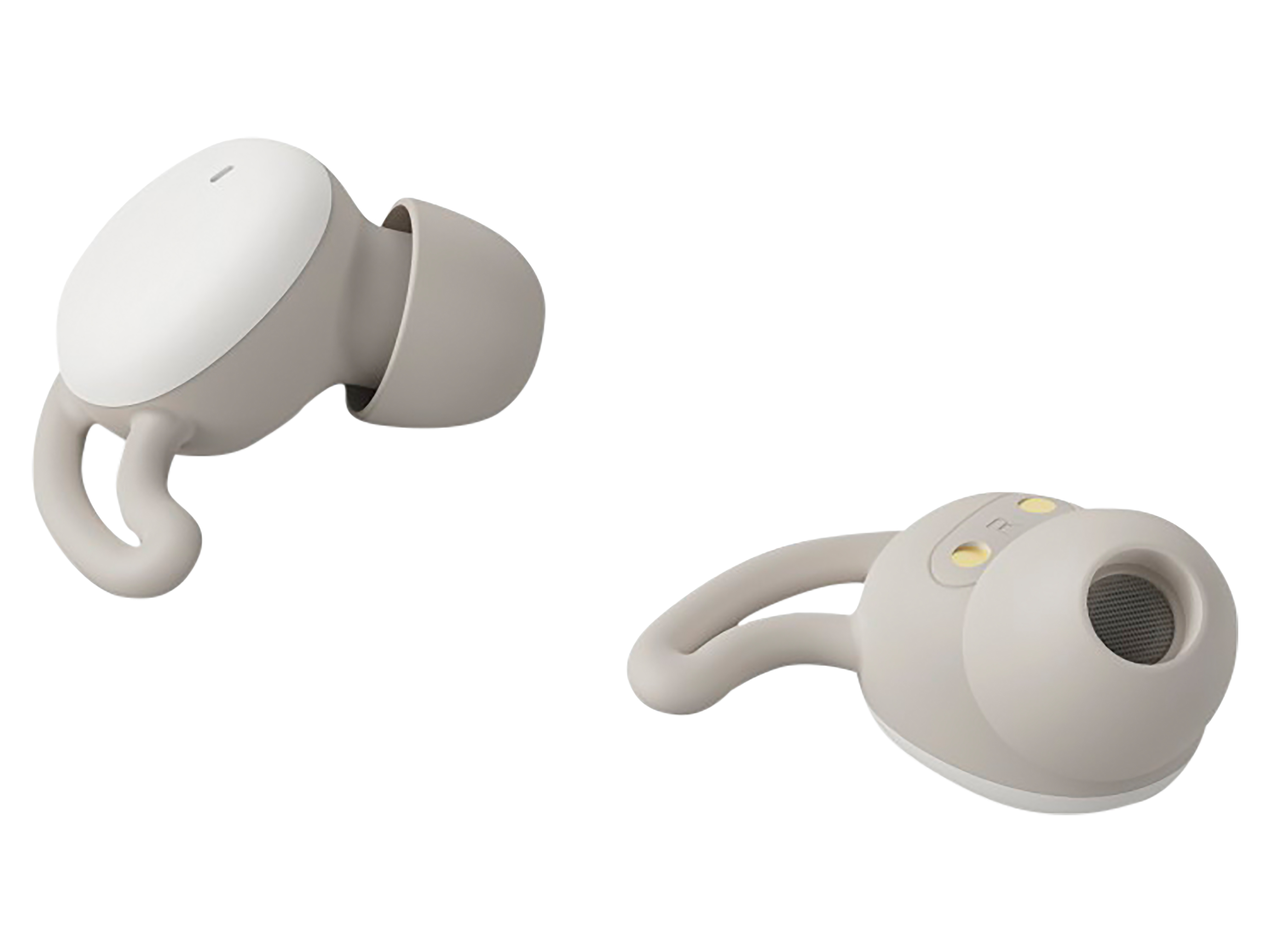 HAMA Kabellose Kopfhörer, Spirit Calm TWS, In-Ear, Schlafkopfhörer, Weiß/Grau HAMA Kabellose Kopfhörer, Spirit Calm TWS, In-Ear, Schlafkopfhörer, Weiß/Grau