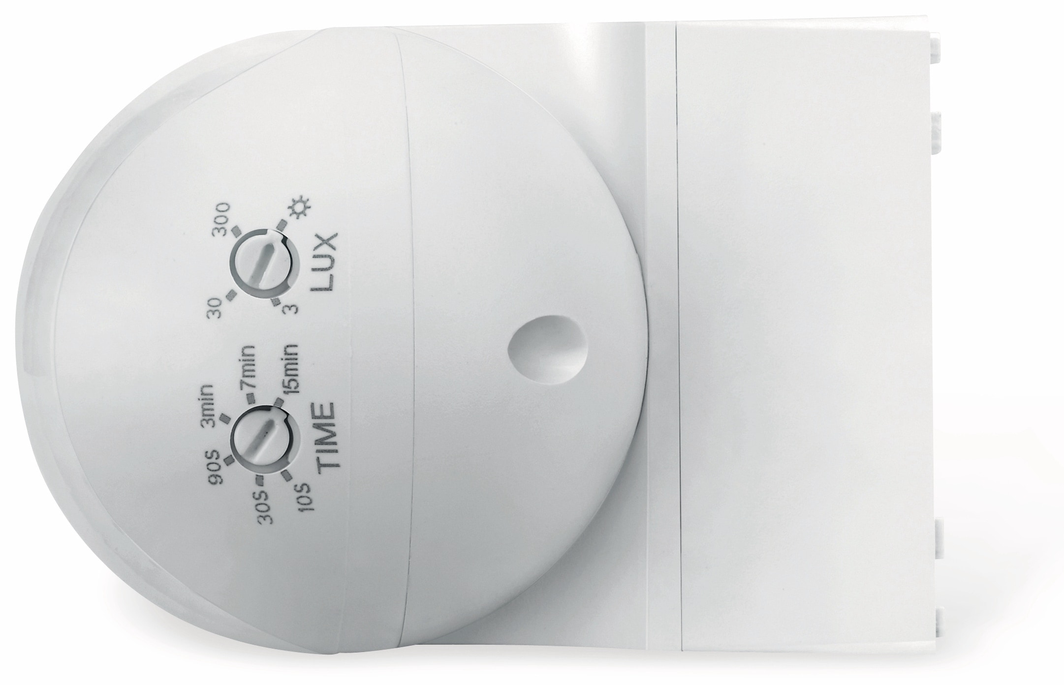 SONERO Bewegungsmelder X-IMS080, 180°, IP44, schwenkbar, weiß SONERO Bewegungsmelder X-IMS080, 180°, IP44, schwenkbar, weiß