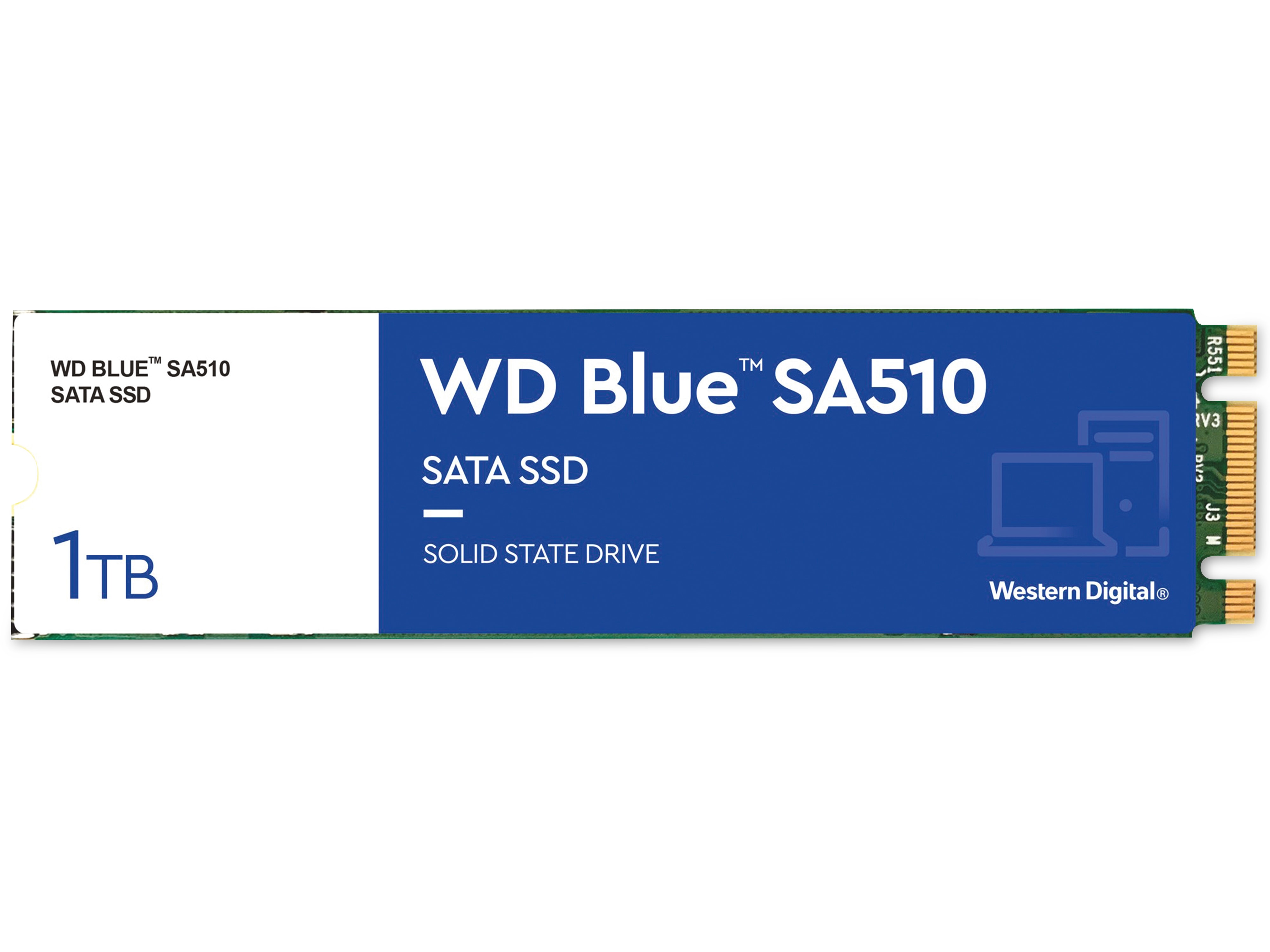 WESTERN DIGITAL M.2 SSD WD Blue SA510, 1 TB, intern WESTERN DIGITAL M.2 SSD WD Blue SA510, 1 TB, intern