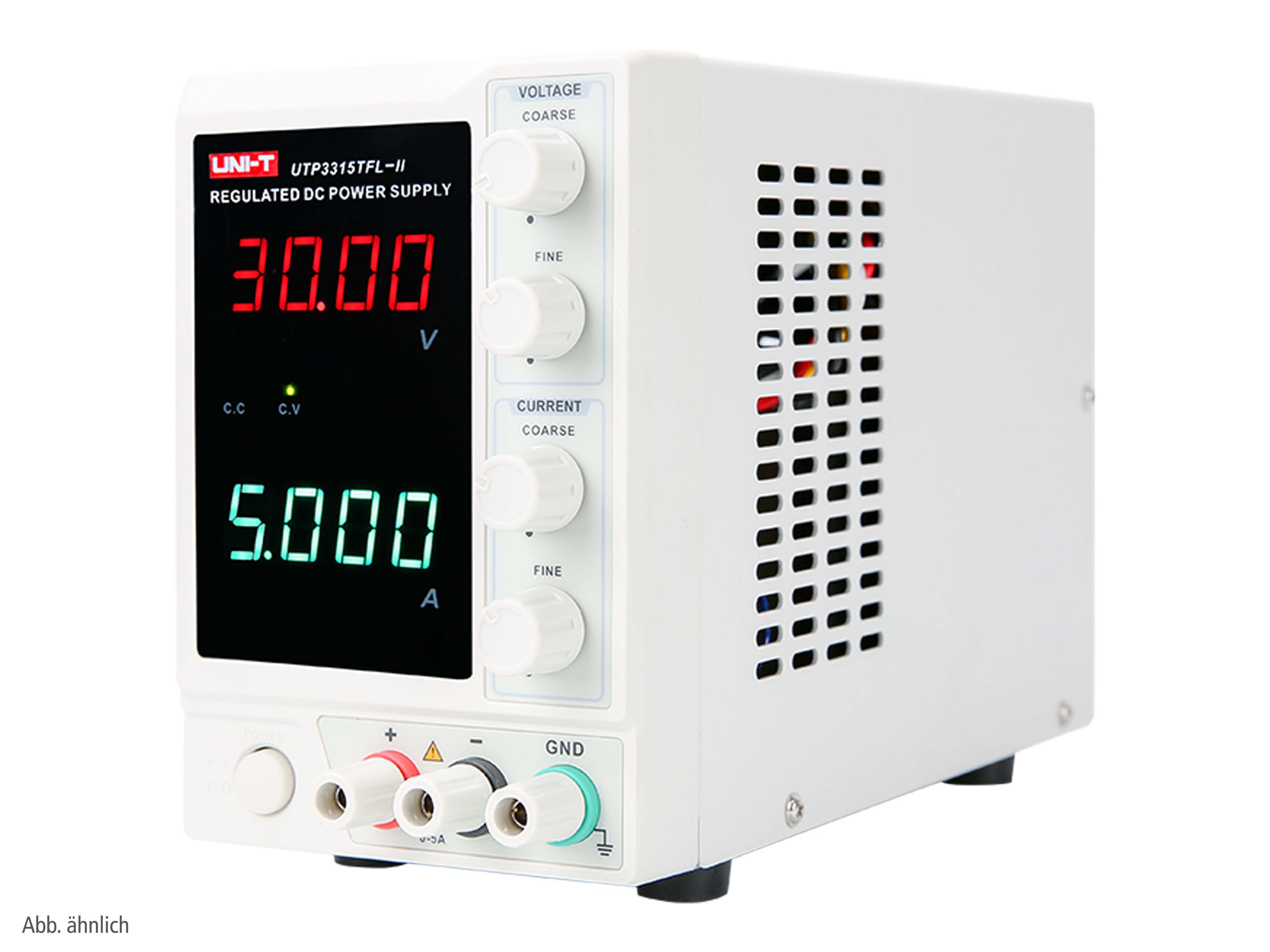UNI-T Labornetzgerät UTP3313TFL-II, 0...30 V-, 0...3 A UNI-T Labornetzgerät UTP3313TFL-II, 0...30 V-, 0...3 A