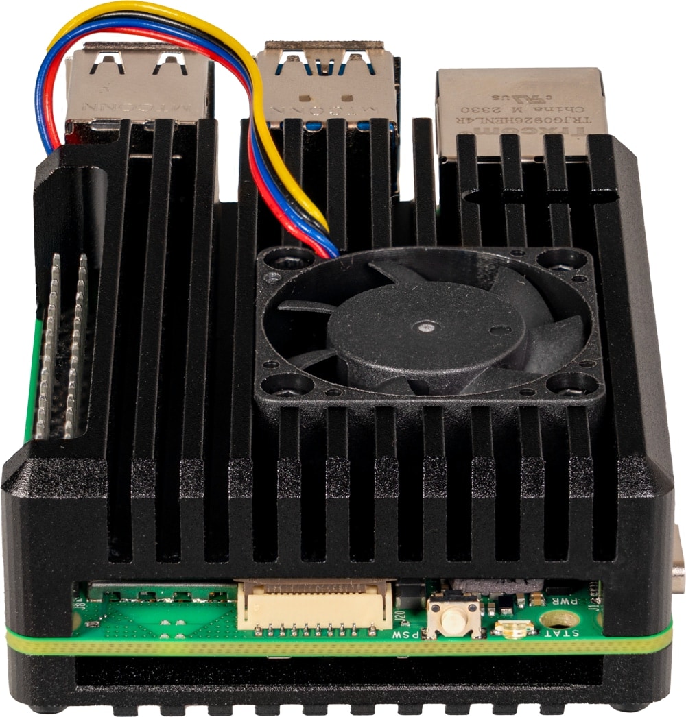JOY-IT Armor Case BLOCK ACTIVE, RB-AlucaseP5-07FAN, für Raspberry Pi 5 JOY-IT Armor Case BLOCK ACTIVE, RB-AlucaseP5-07FAN, für Raspberry Pi 5