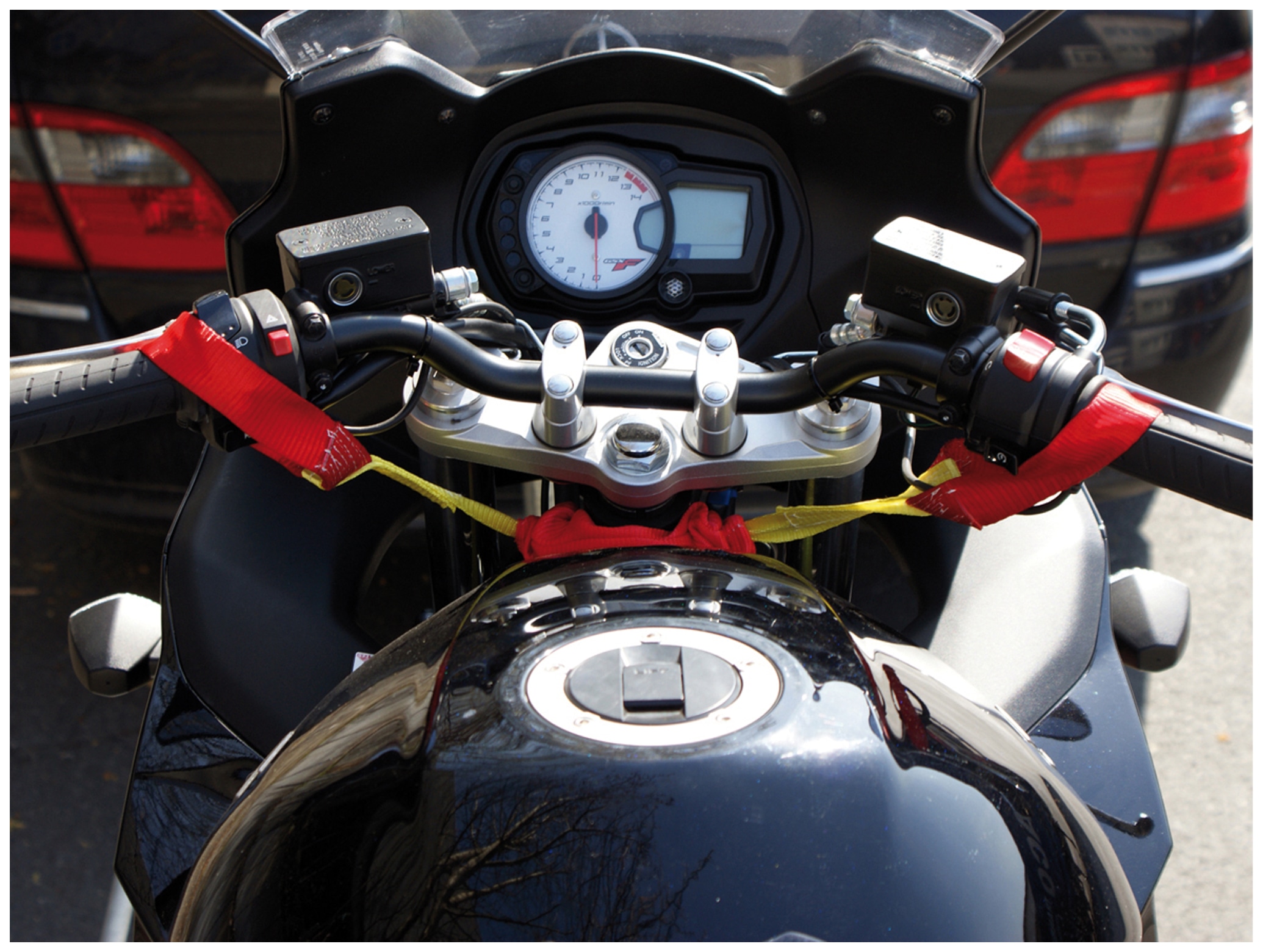 LAS Motorrad Verzurrsystem 10323, 2-teilig LAS Motorrad Verzurrsystem 10323, 2-teilig