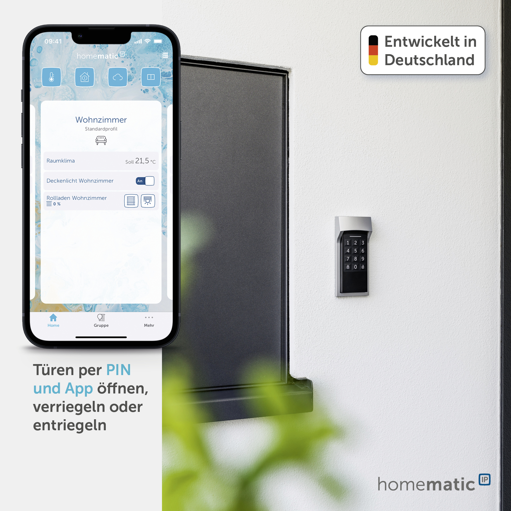 HOMEMATIC IP 156424A0 Keypad HOMEMATIC IP 156424A0 Keypad