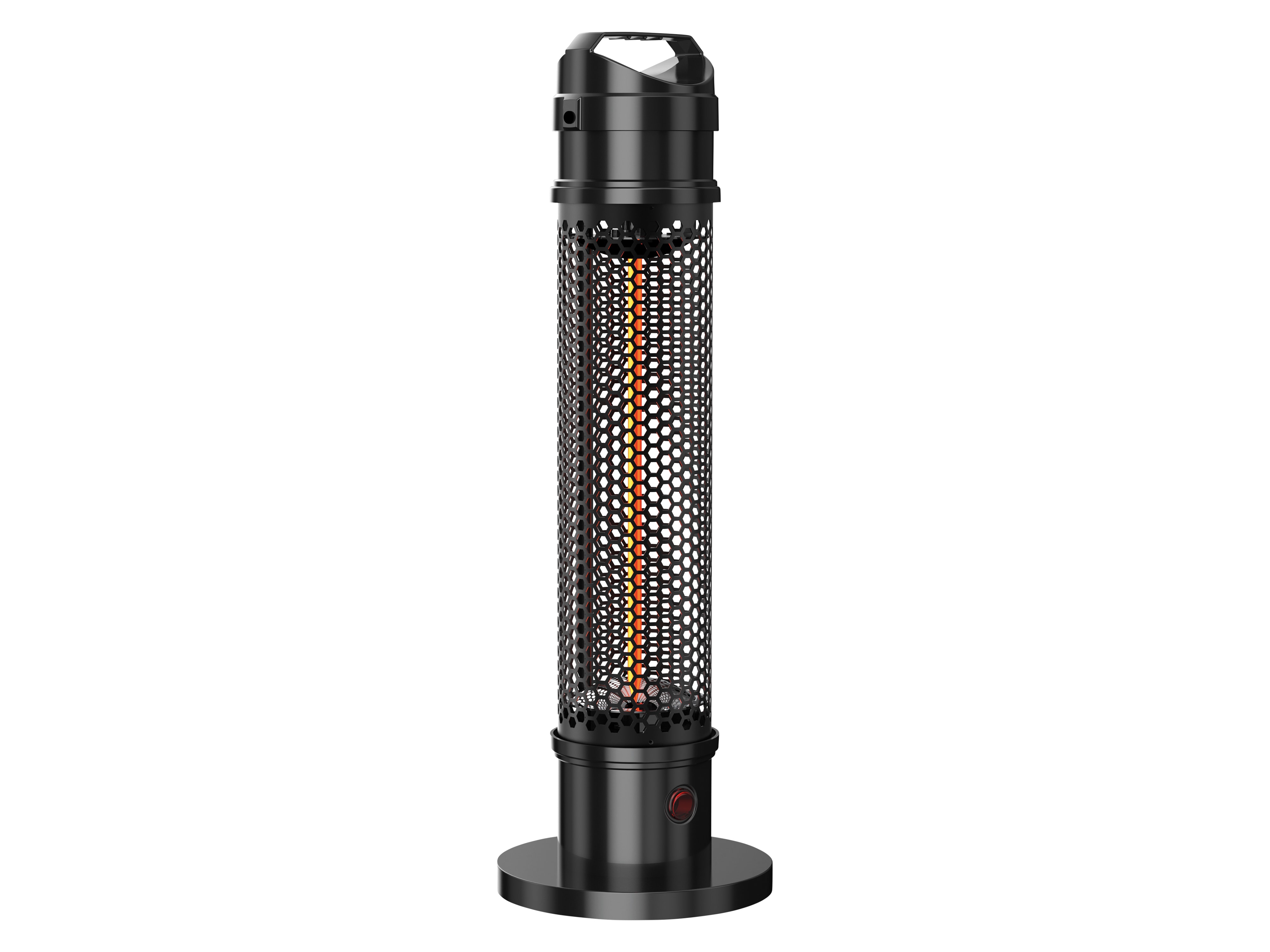 ALPINA Heizstrahler, 800 W, schwarz, In/Outdoor ALPINA Heizstrahler, 800 W, schwarz, In/Outdoor